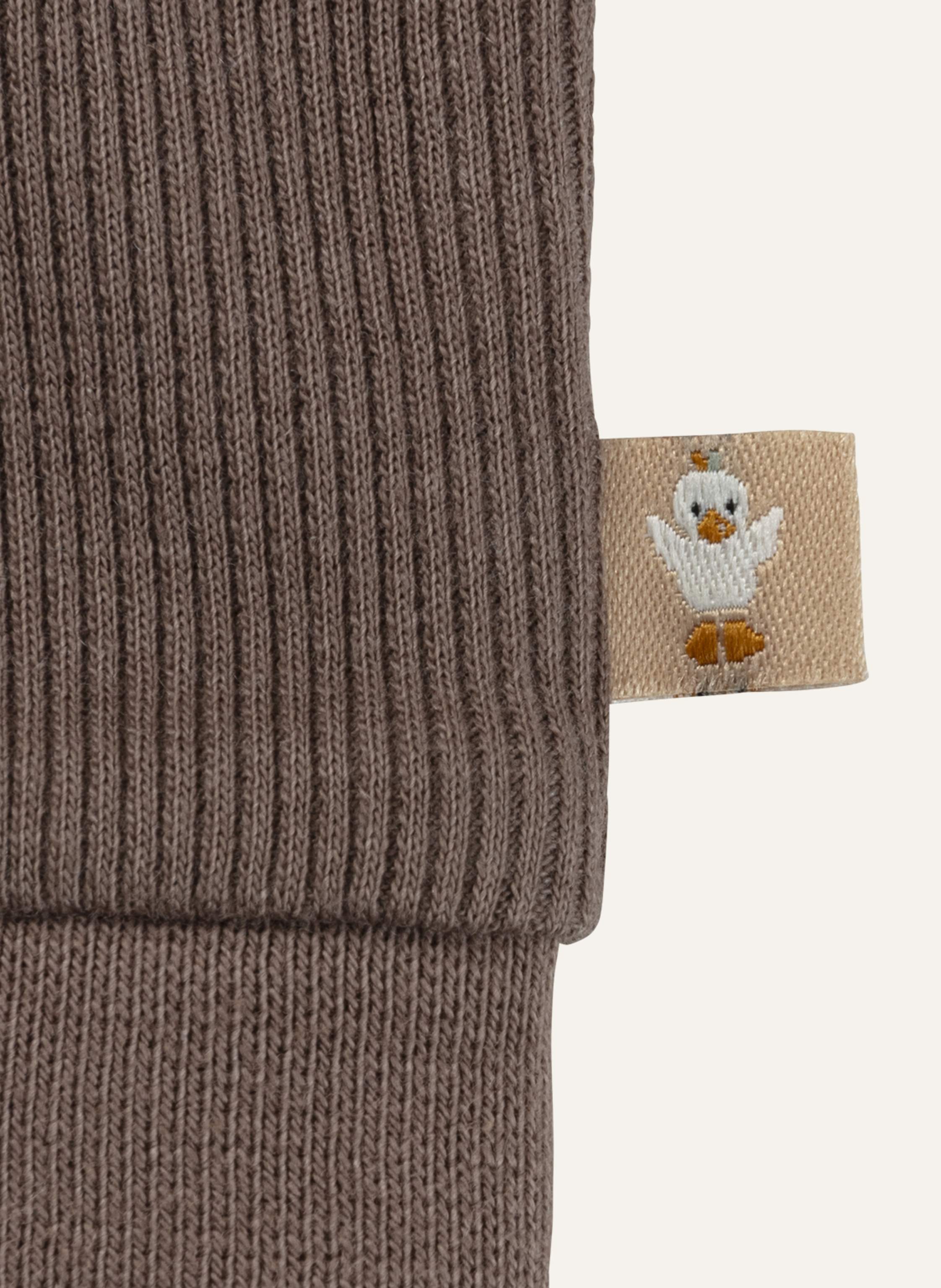 Thumbnail - Sterntaler Hose Rippjersey braun