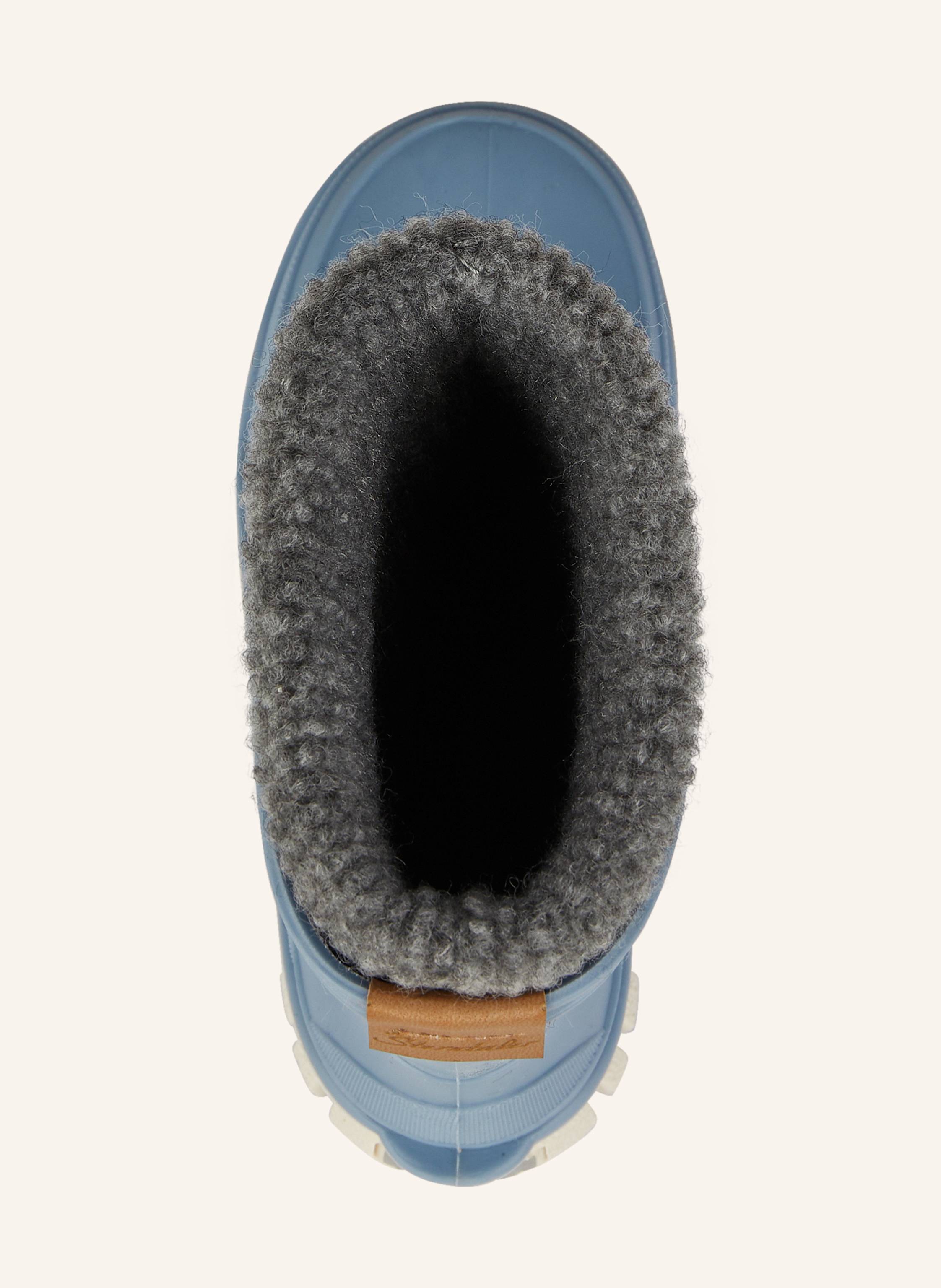 Thumbnail - Sterntaler Gummistiefel Uni Gefüttert blau