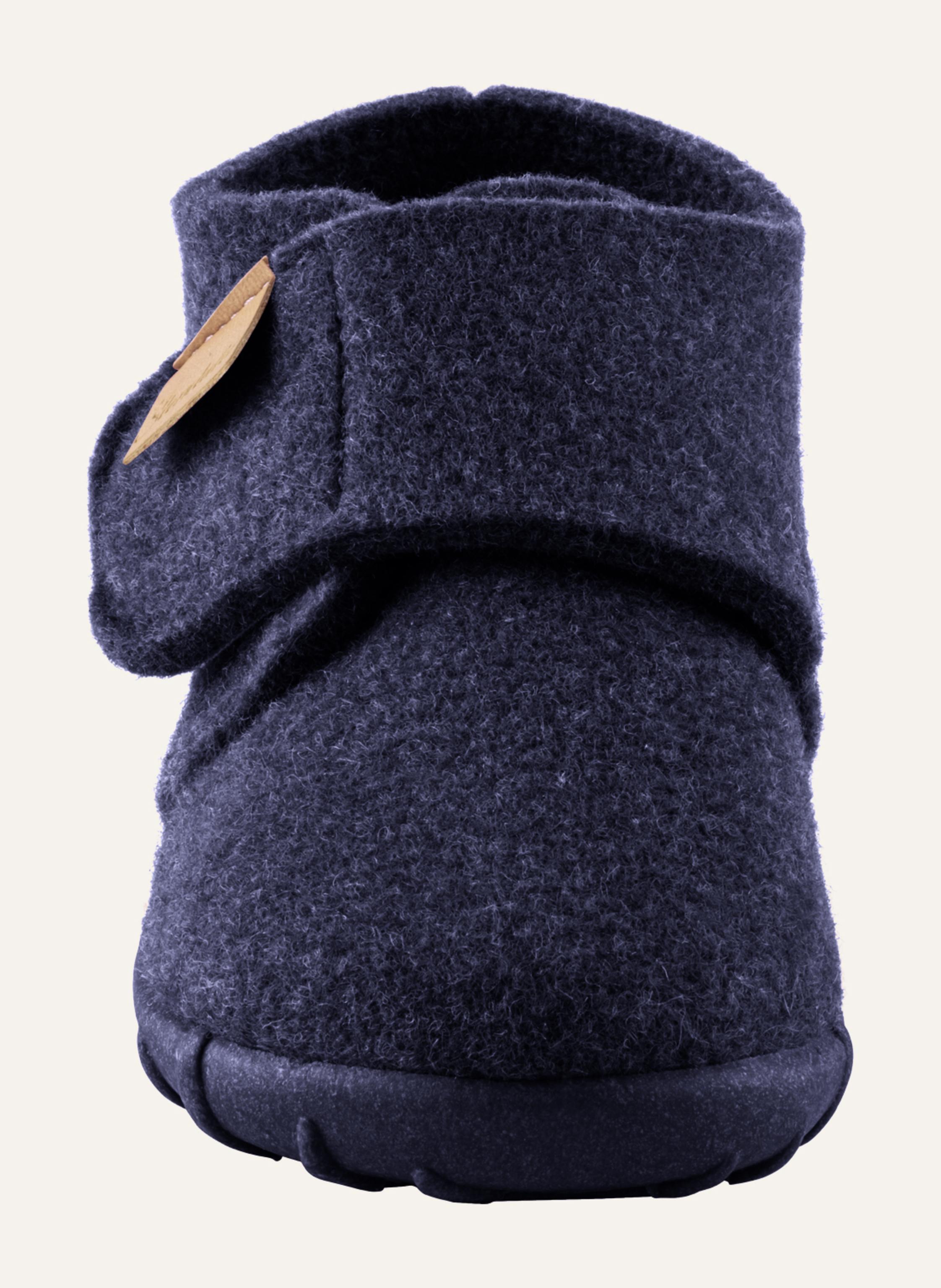 Thumbnail - Sterntaler Hausschuh Uni blau