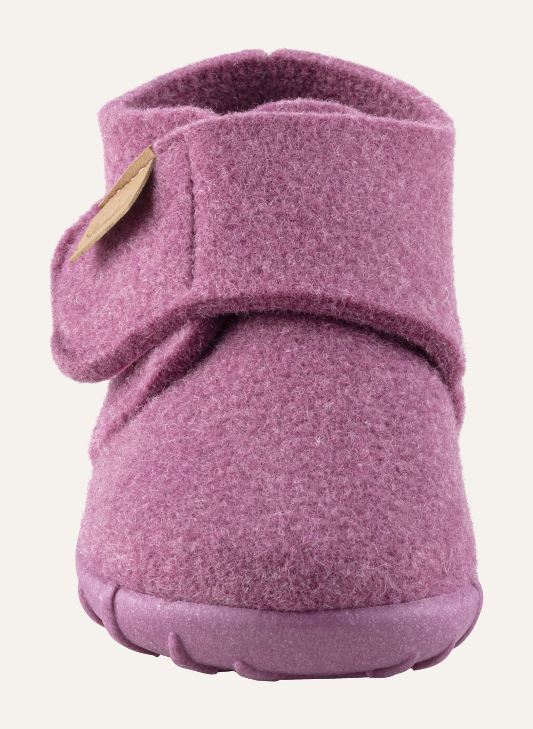 Thumbnail - Sterntaler Hausschuh Uni pink