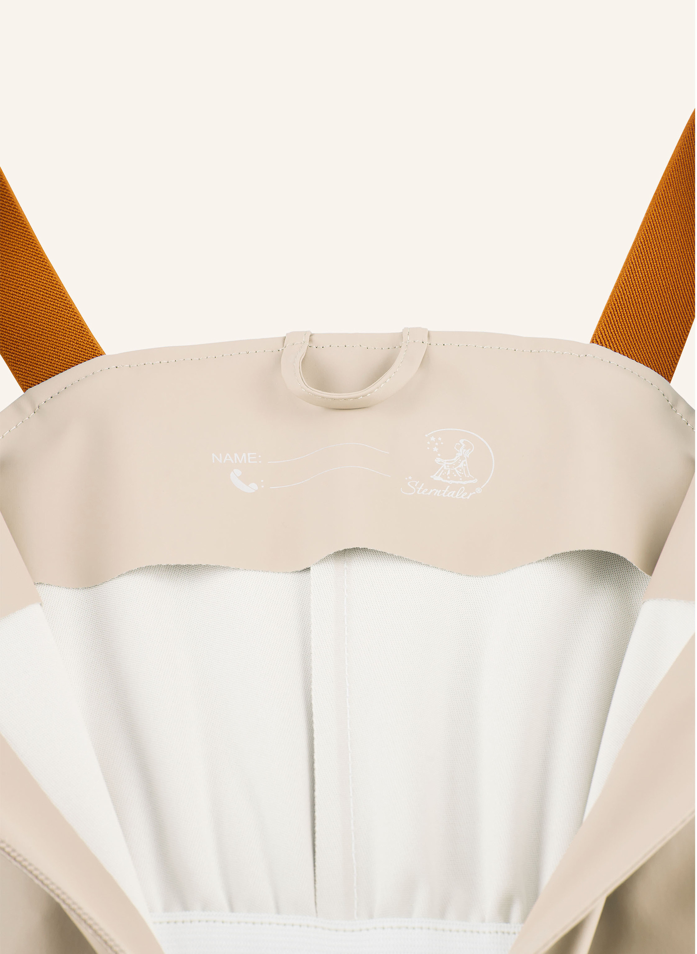 Thumbnail - Sterntaler Regenhose Ungefüttert Uni beige