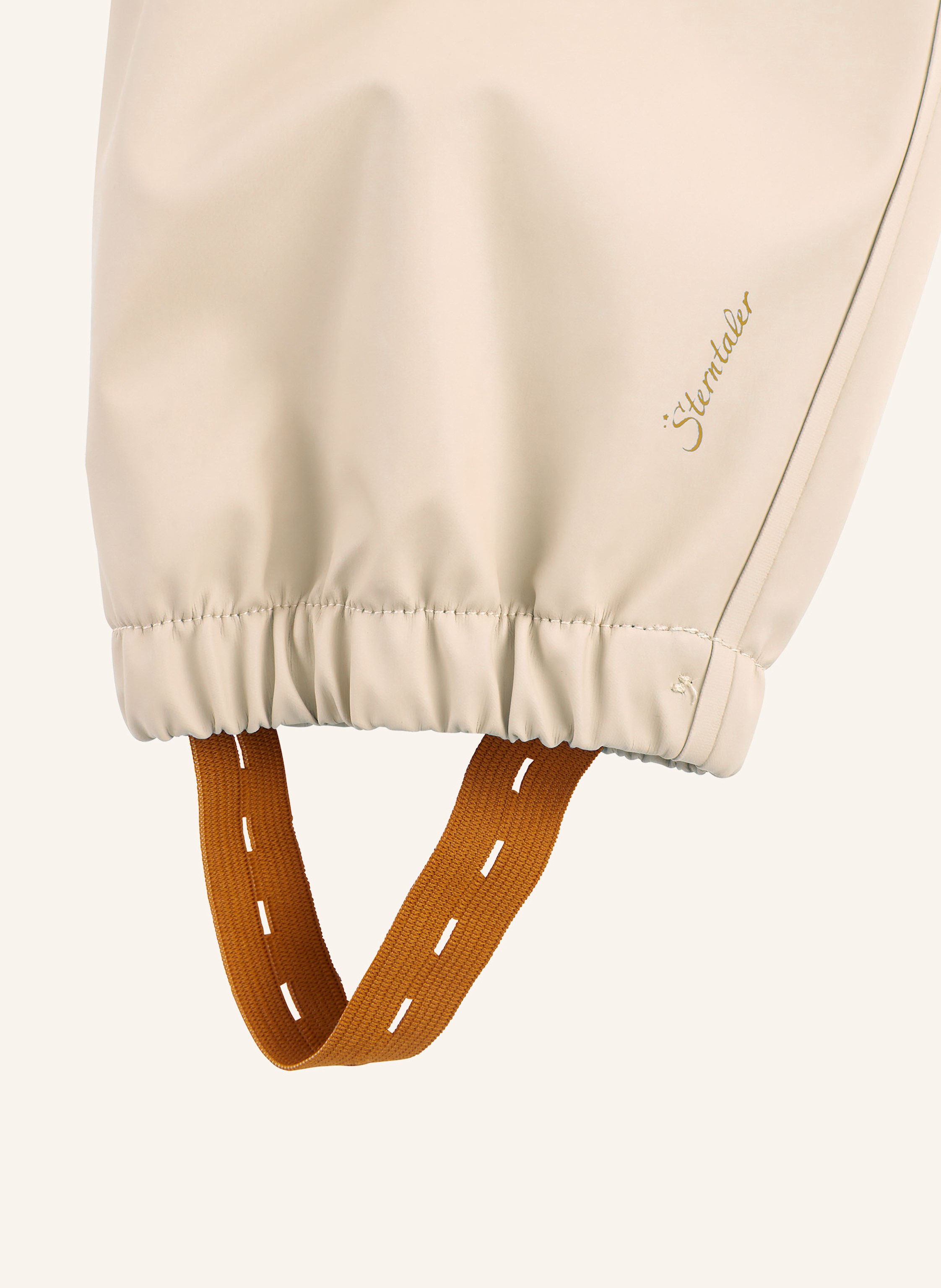 Thumbnail - Sterntaler Regenhose Ungefüttert Uni beige