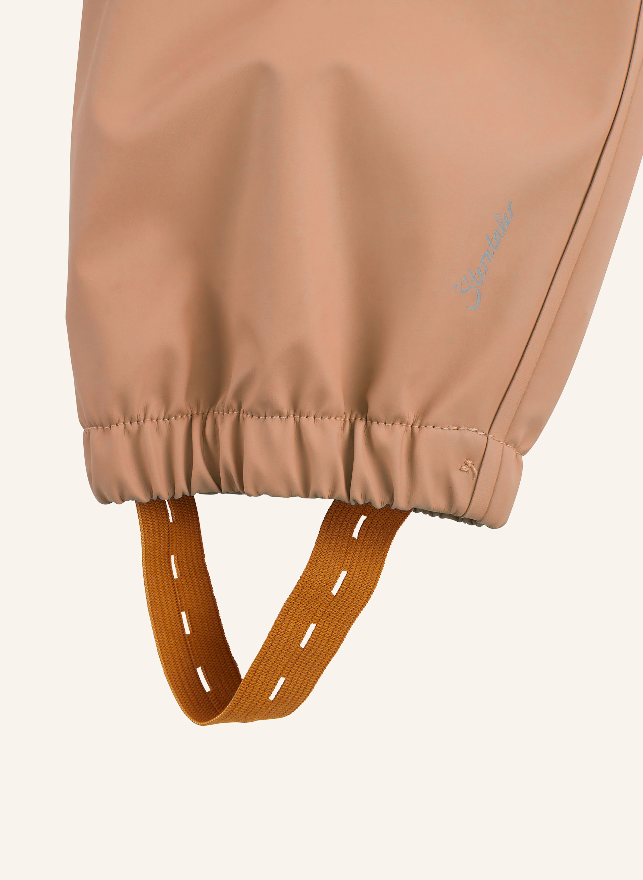 Thumbnail - Sterntaler Regenhose Ungefüttert Uni braun