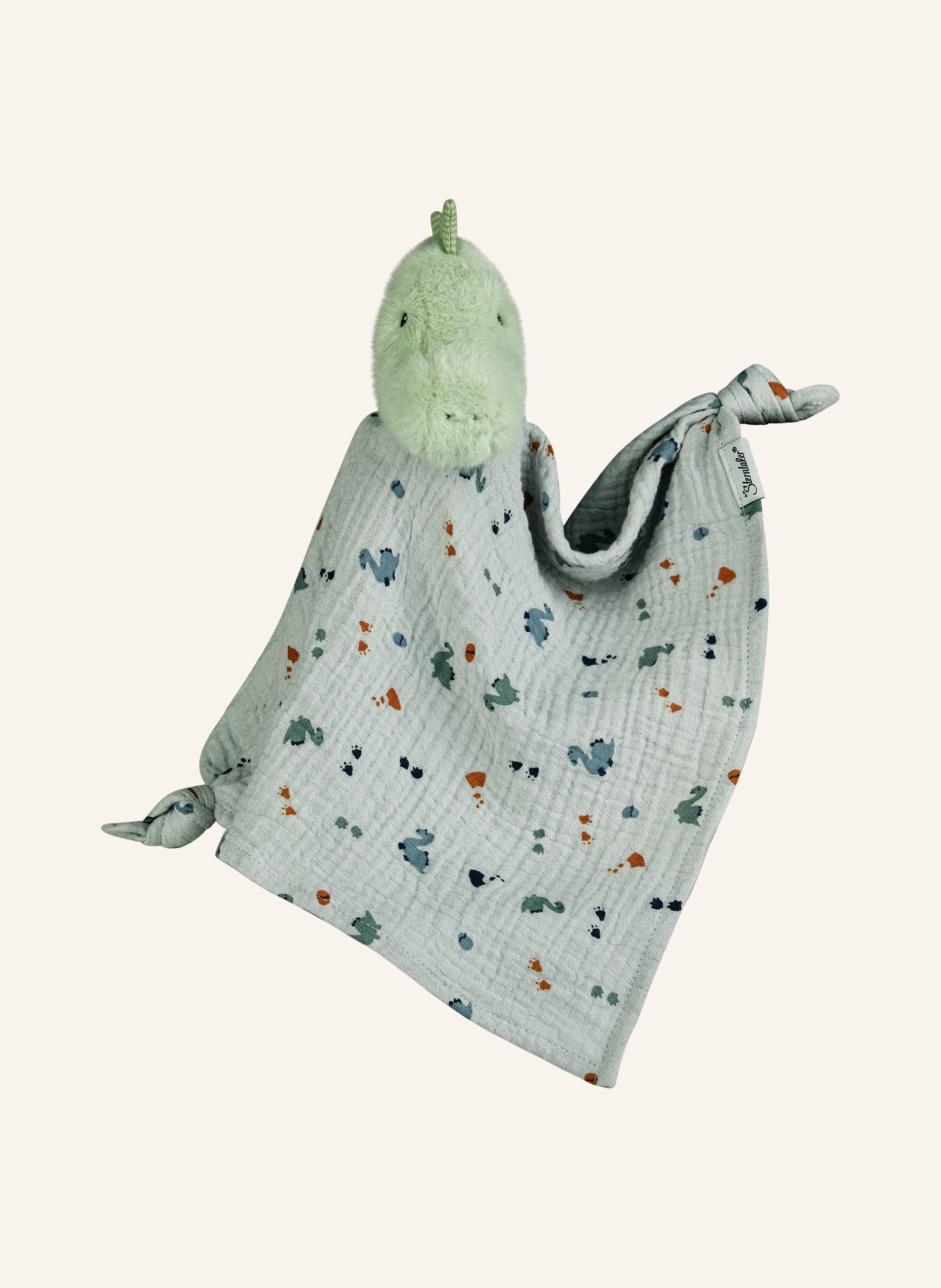 Thumbnail - Sterntaler Schmusetuch L Dino Rexi blau