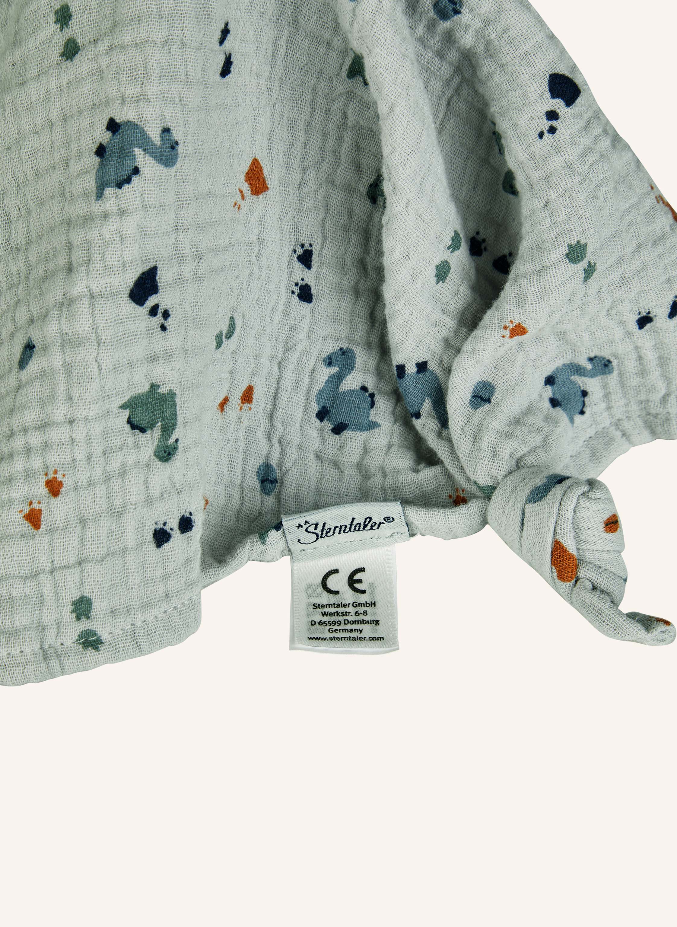 Thumbnail - Sterntaler Schmusetuch L Dino Rexi blau