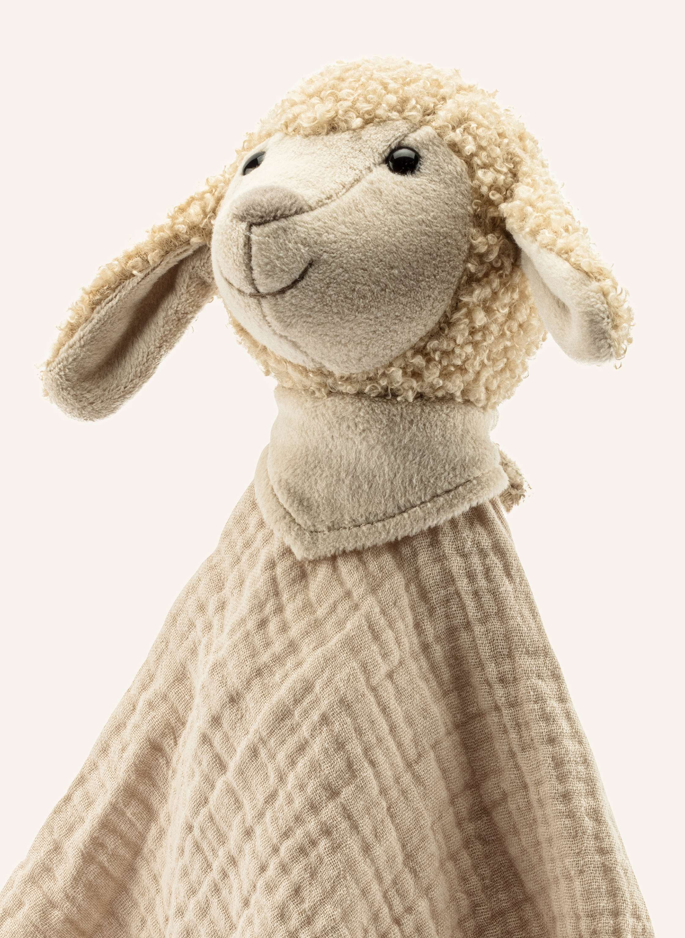 Thumbnail - Sterntaler Schmusetuch L Schaf Flocke beige