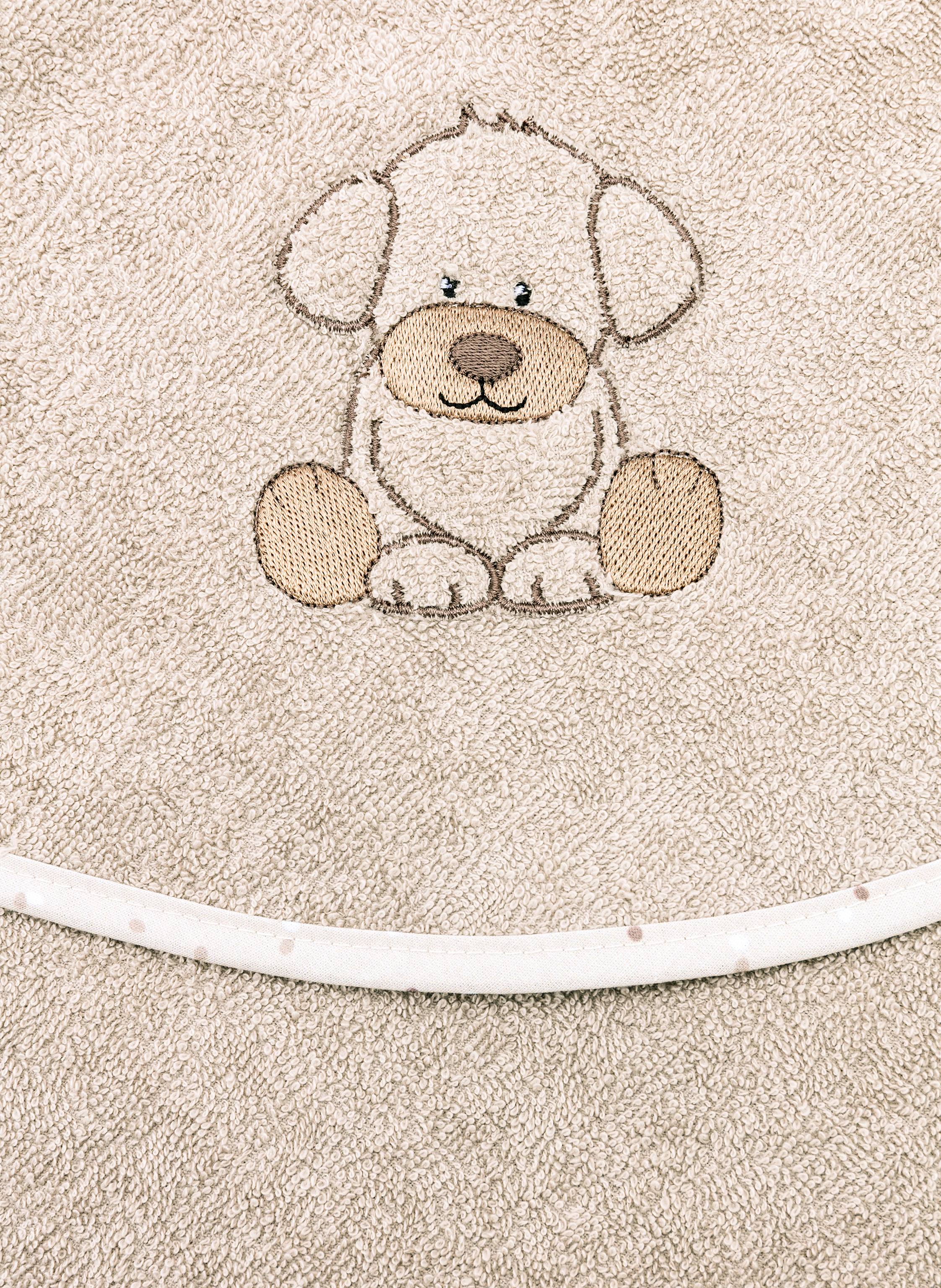 Thumbnail - Sterntaler Kapuzenbadetuch 100x100 cm blau