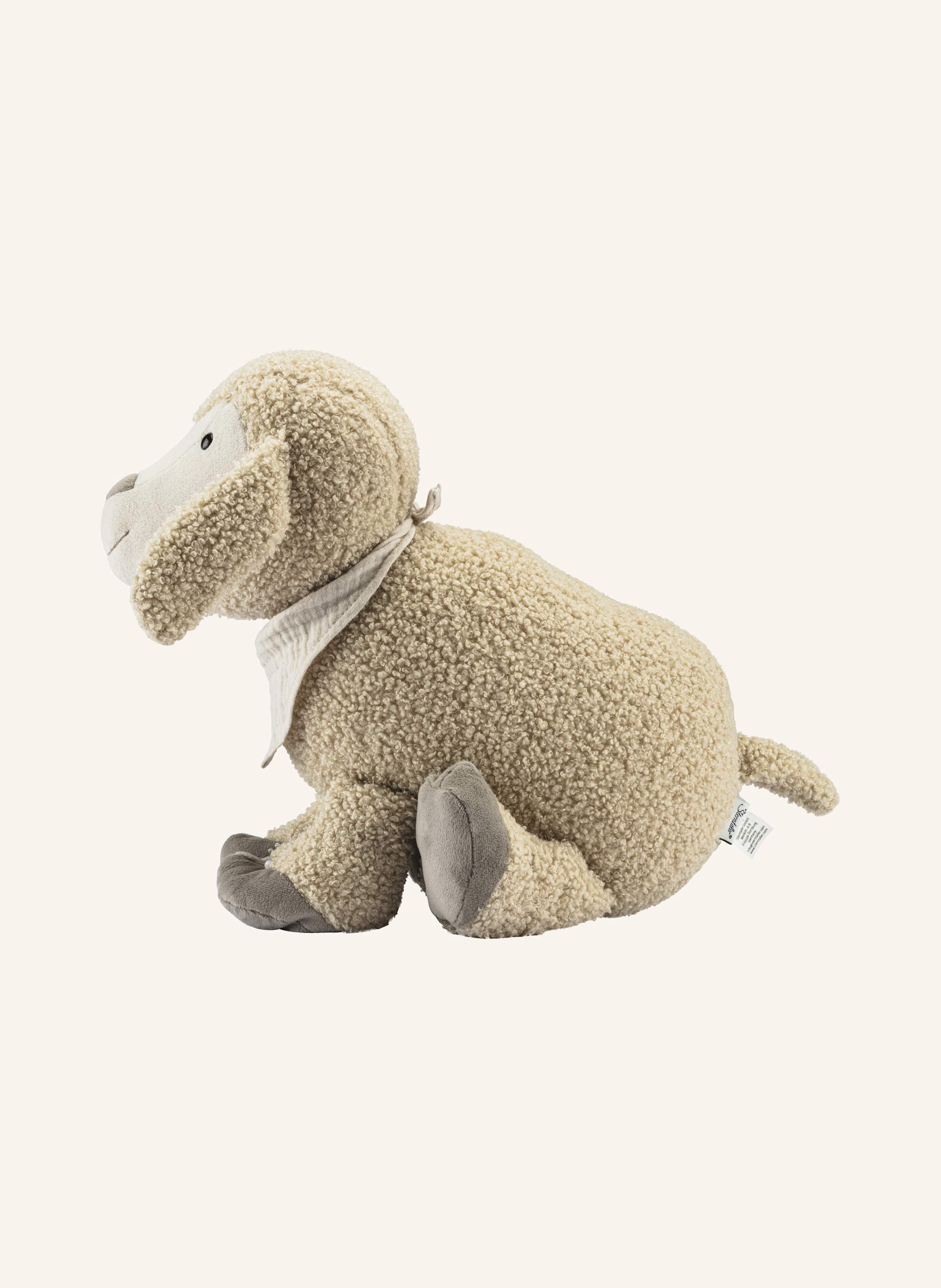 Thumbnail - Sterntaler Kuscheltier Xl Schaf Flocke beige