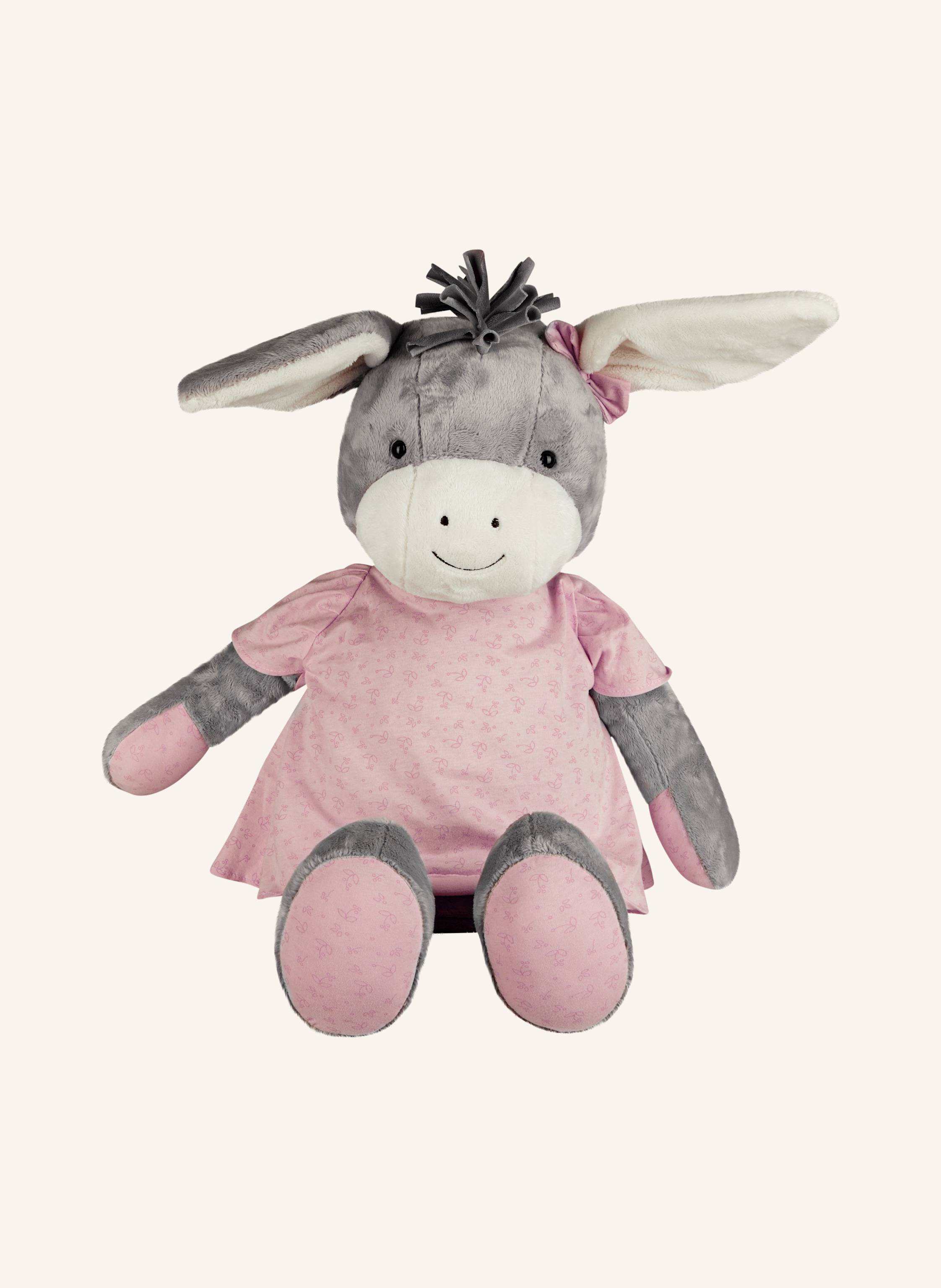 Sterntaler Animal En Peluche À ‚Ne Emmi, Hochet Integre, Pour Bebe Des