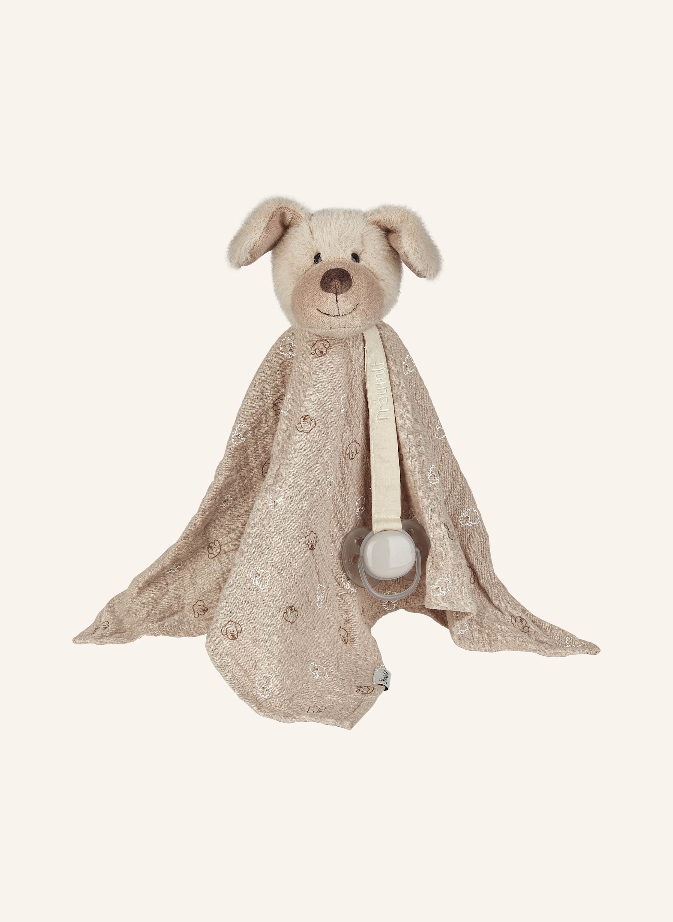 Thumbnail - Sterntaler Schmusetuch Träumli Hund Lucky beige