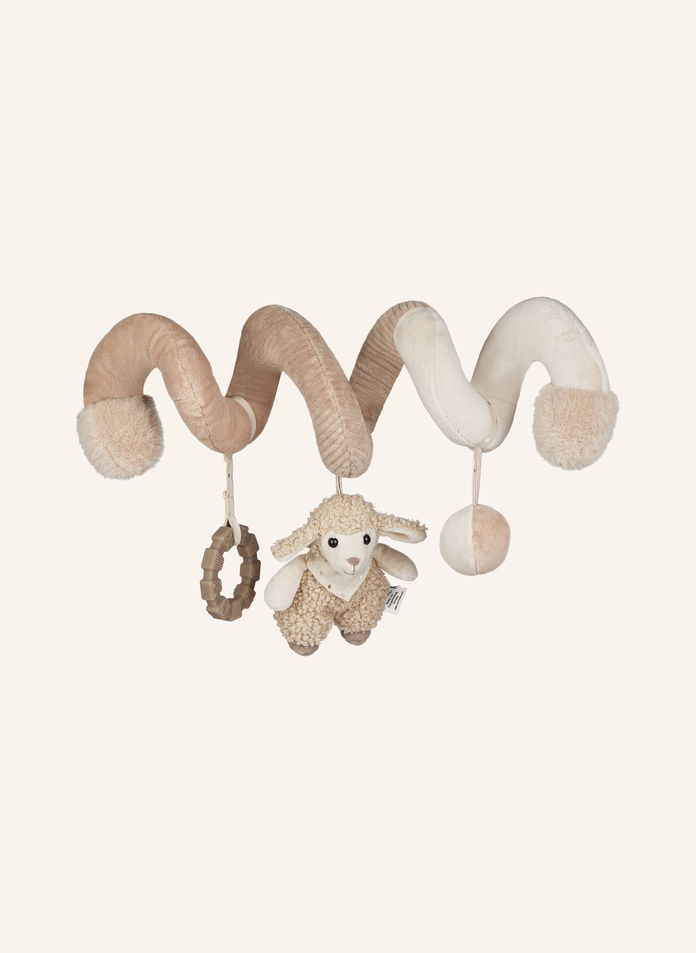 Sterntaler Kuscheltier Schaf Flocke – Weiches Plüsch-Schäfchen Mit Rassel | Für Babys Zum Greifen, Kuscheln & Trösten