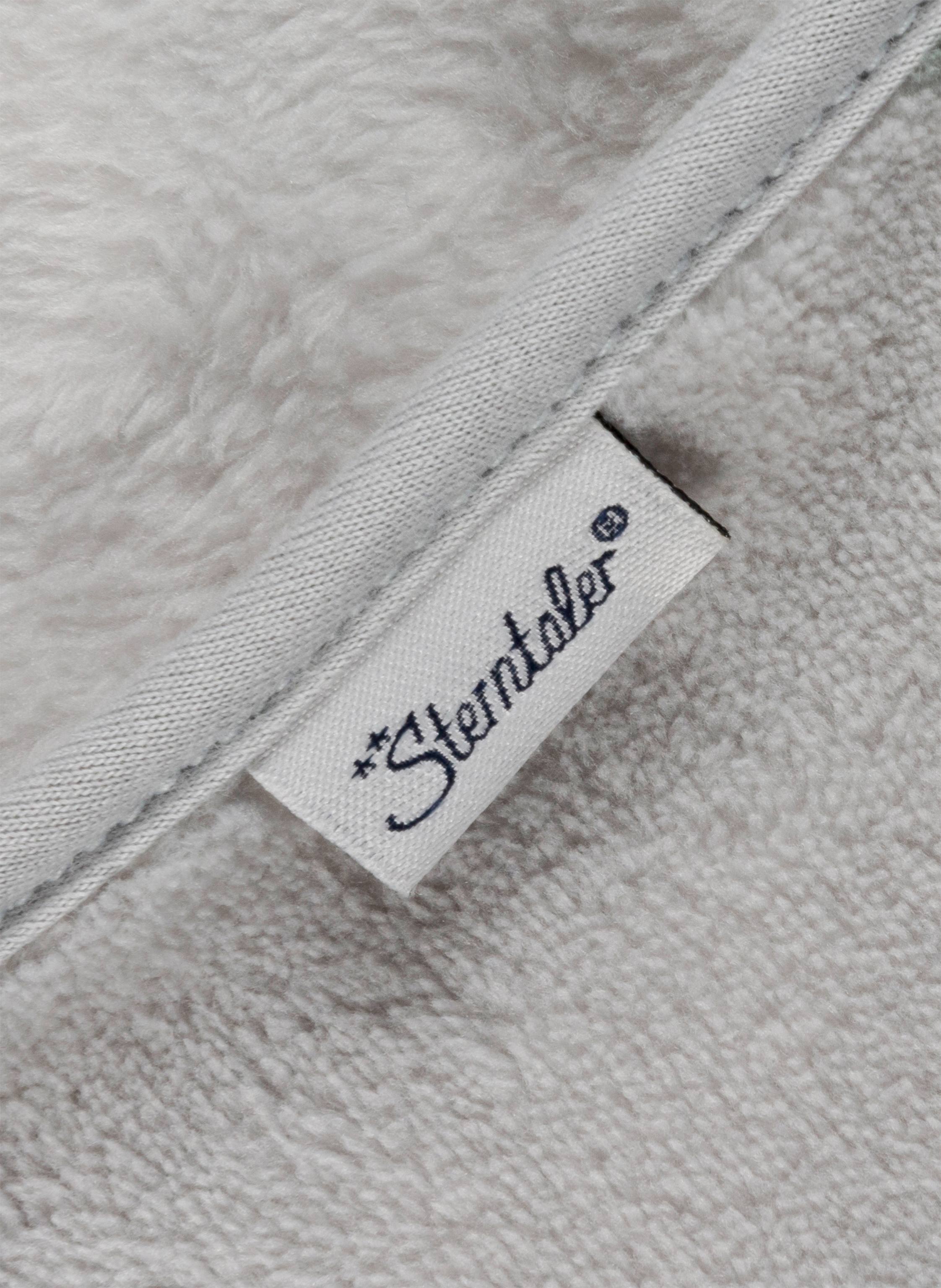 Thumbnail - Sterntaler Babydecke Dino Rexi blau