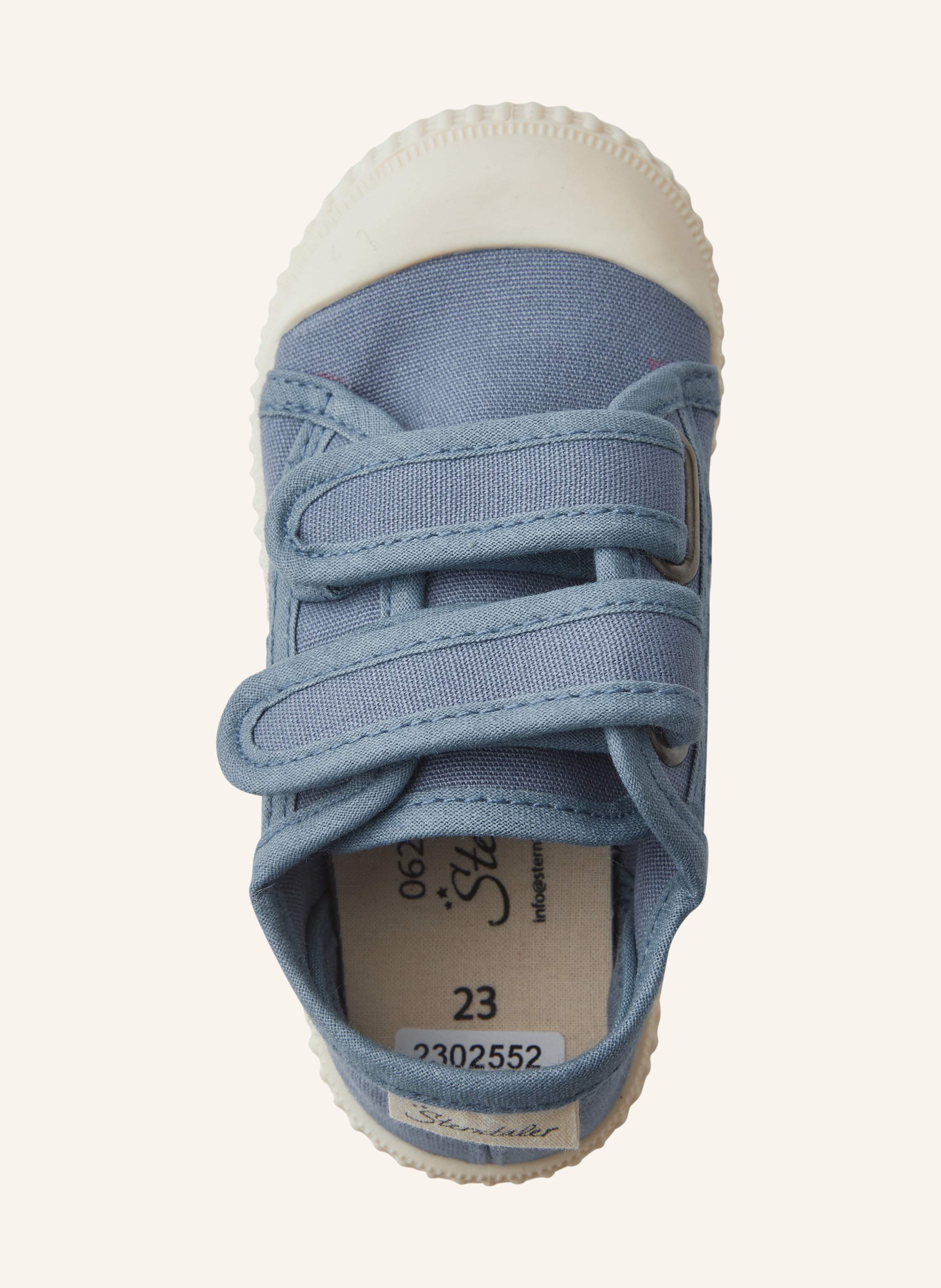 Thumbnail - Sterntaler Sneaker Uni blau