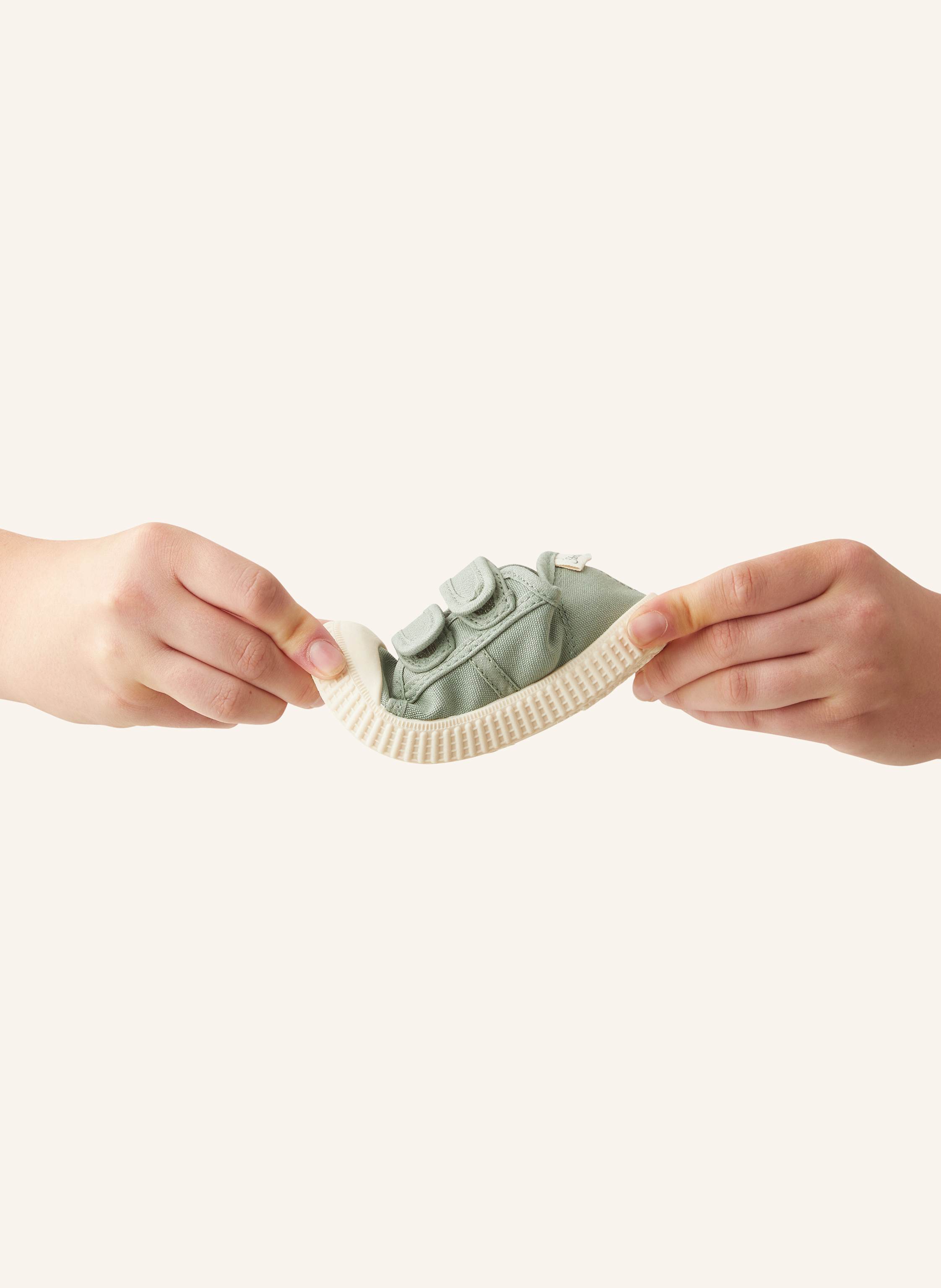 Thumbnail - Sterntaler Sneaker Uni gruen