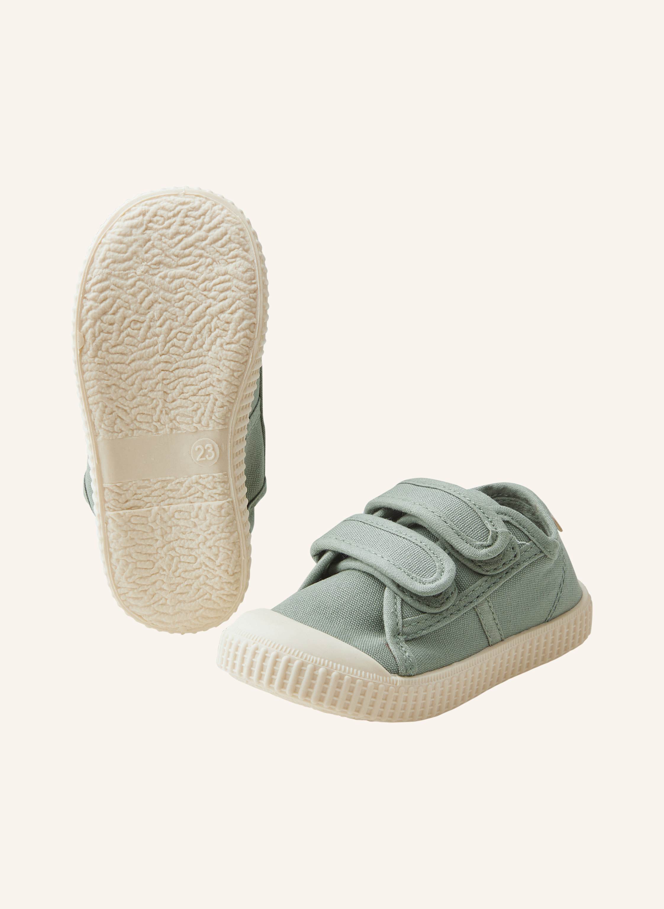 Thumbnail - Sterntaler Sneaker Uni gruen