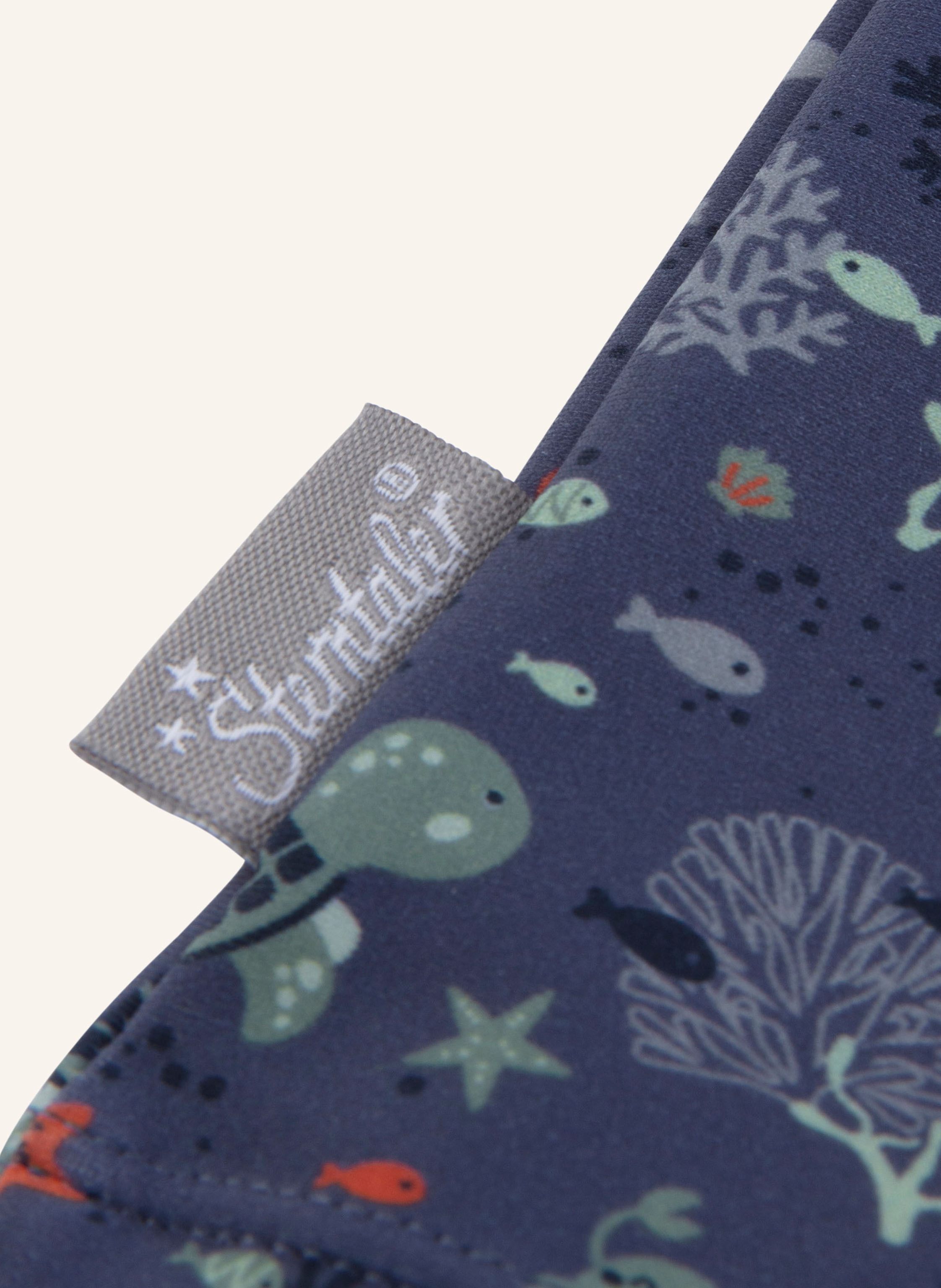 Thumbnail - Sterntaler Badeshirt Langarm Unterwasser blau