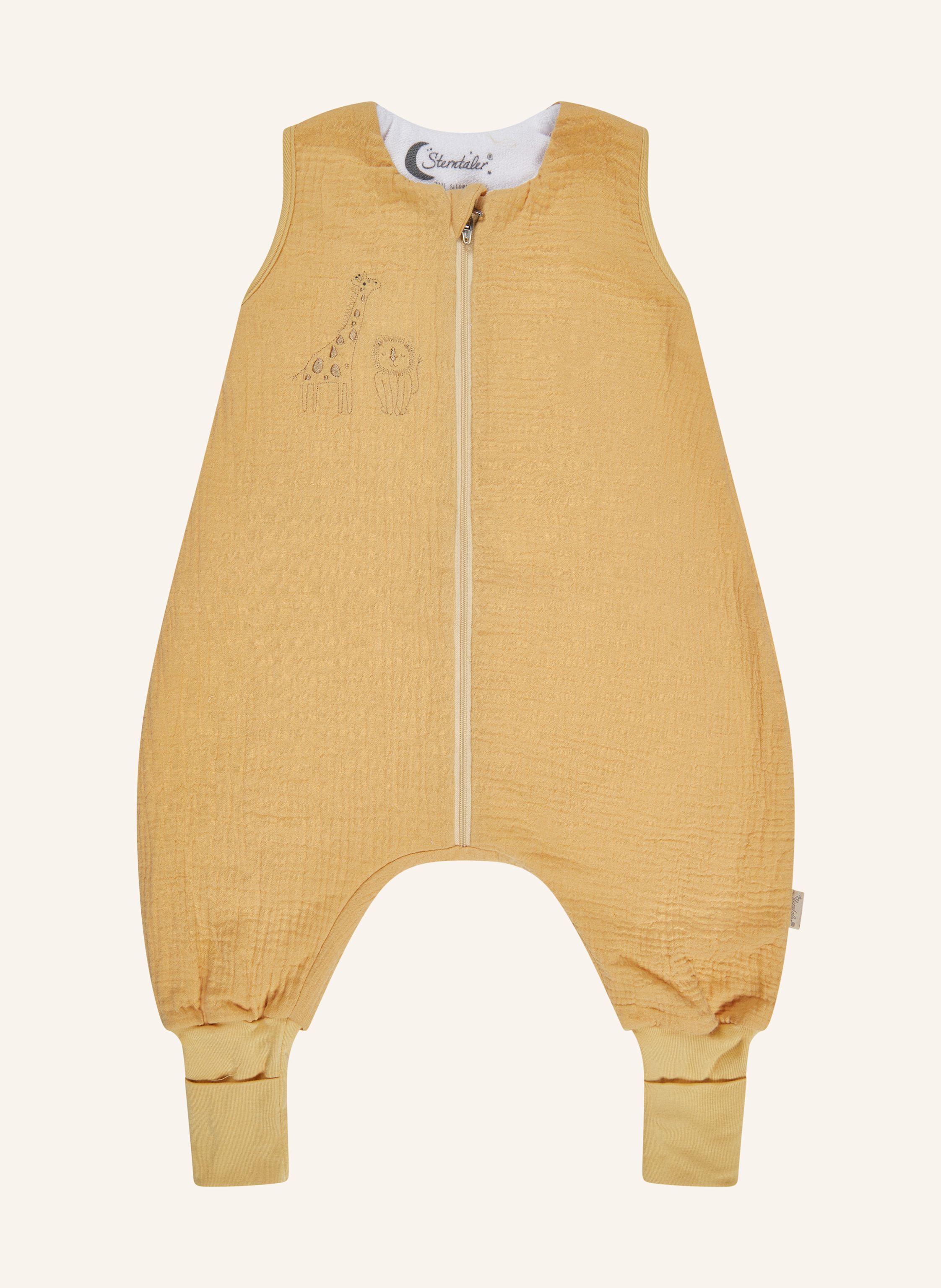 Thumbnail - Sterntaler Schlafsack Mit Beinen 80/86 Safari gelb
