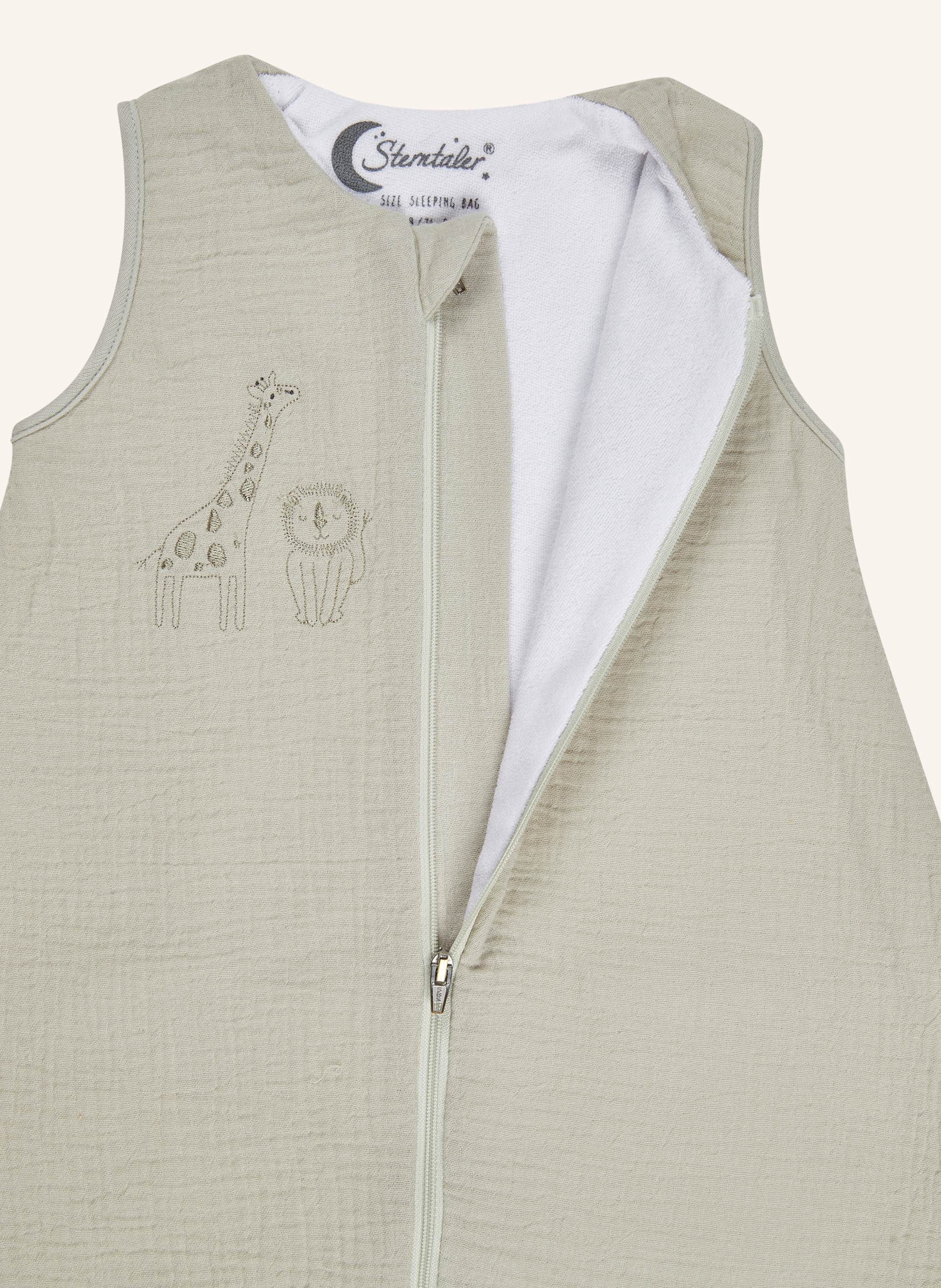 Thumbnail - Sterntaler Schlafsack Mit Beinen 68/74 Safari gruen