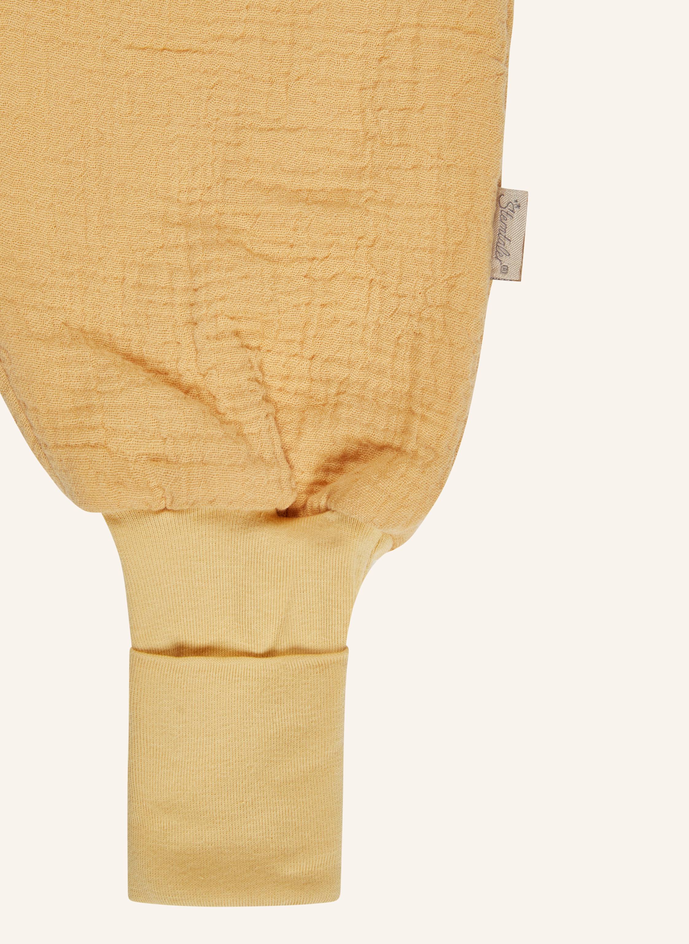 Thumbnail - Sterntaler Schlafsack Mit Beinen 68/74 Safari gelb