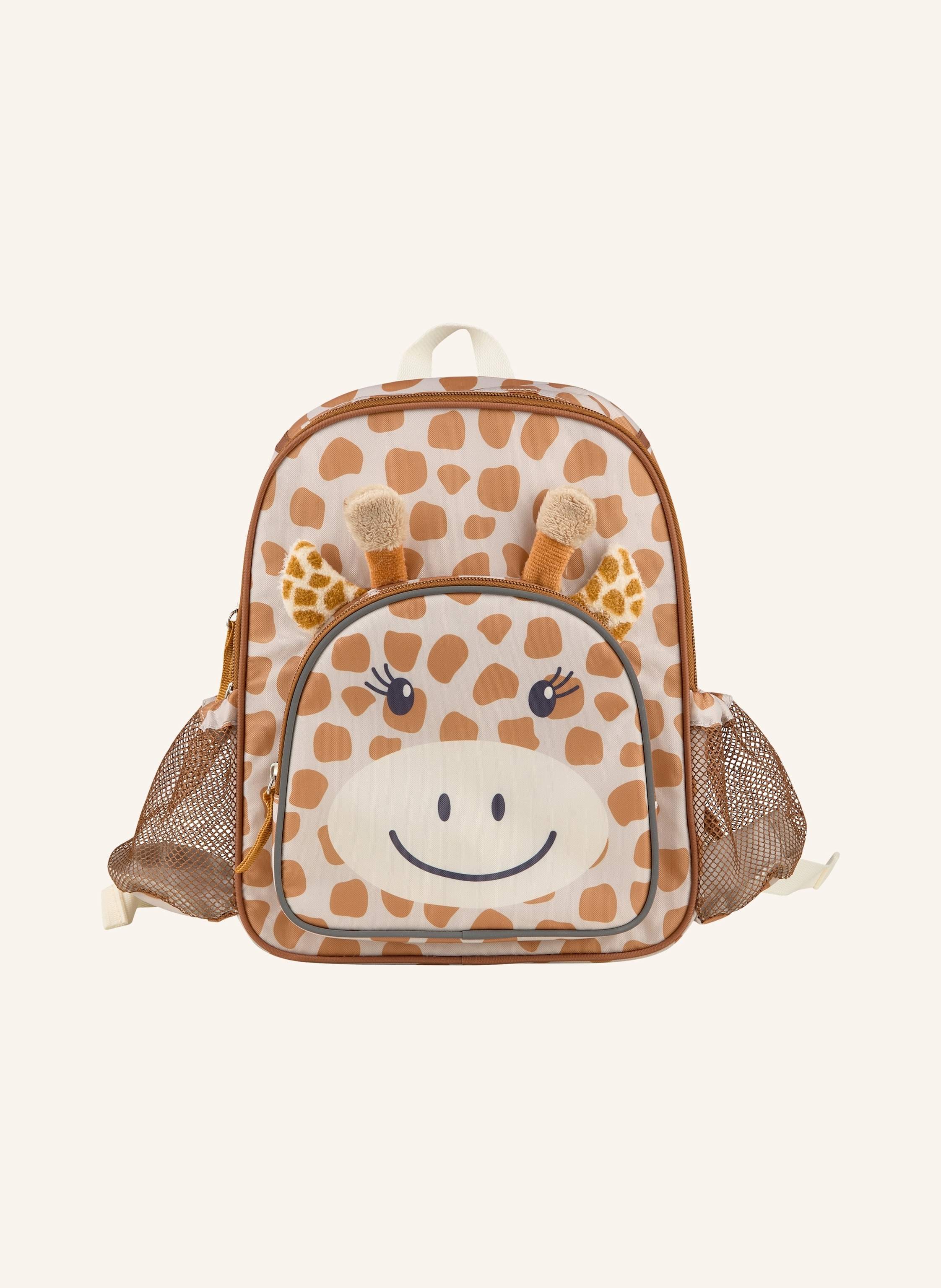 Thumbnail - Sterntaler Kinderrucksack Giraffe Kaya braun