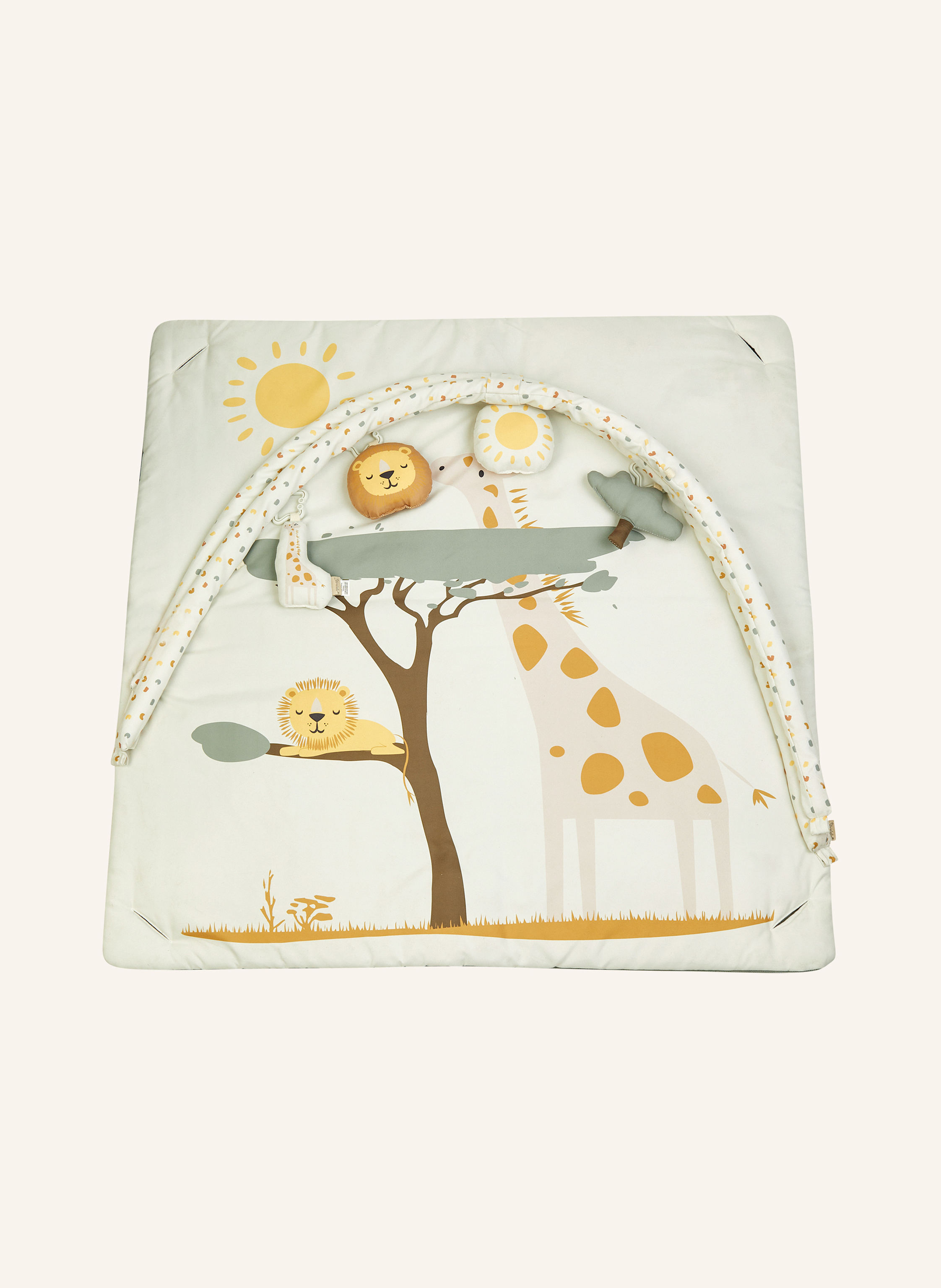 Thumbnail - Sterntaler Spielbogen Safari weiss