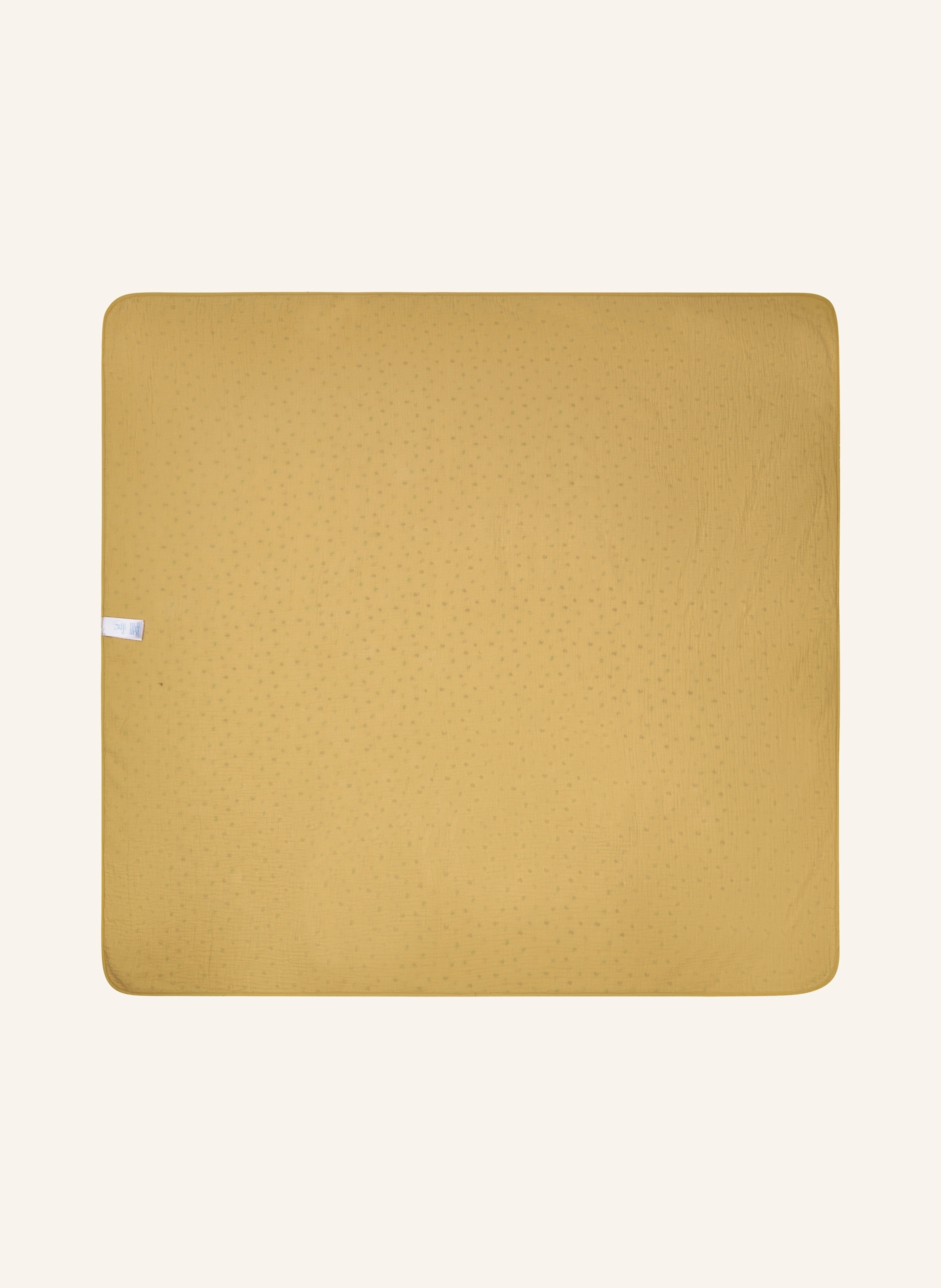 Thumbnail - Sterntaler Babydecke Safari gelb