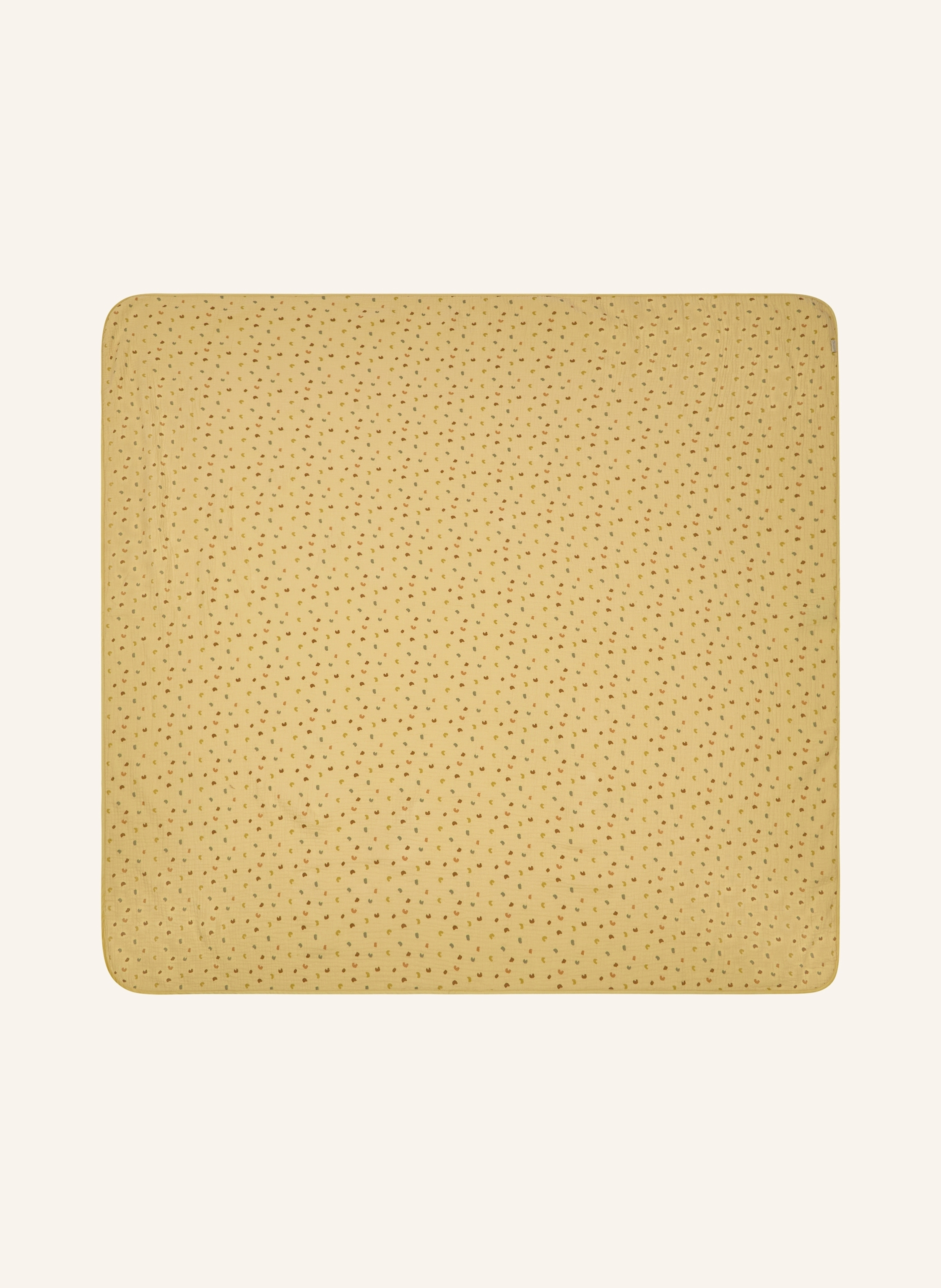 Thumbnail - Sterntaler Babydecke Safari gelb