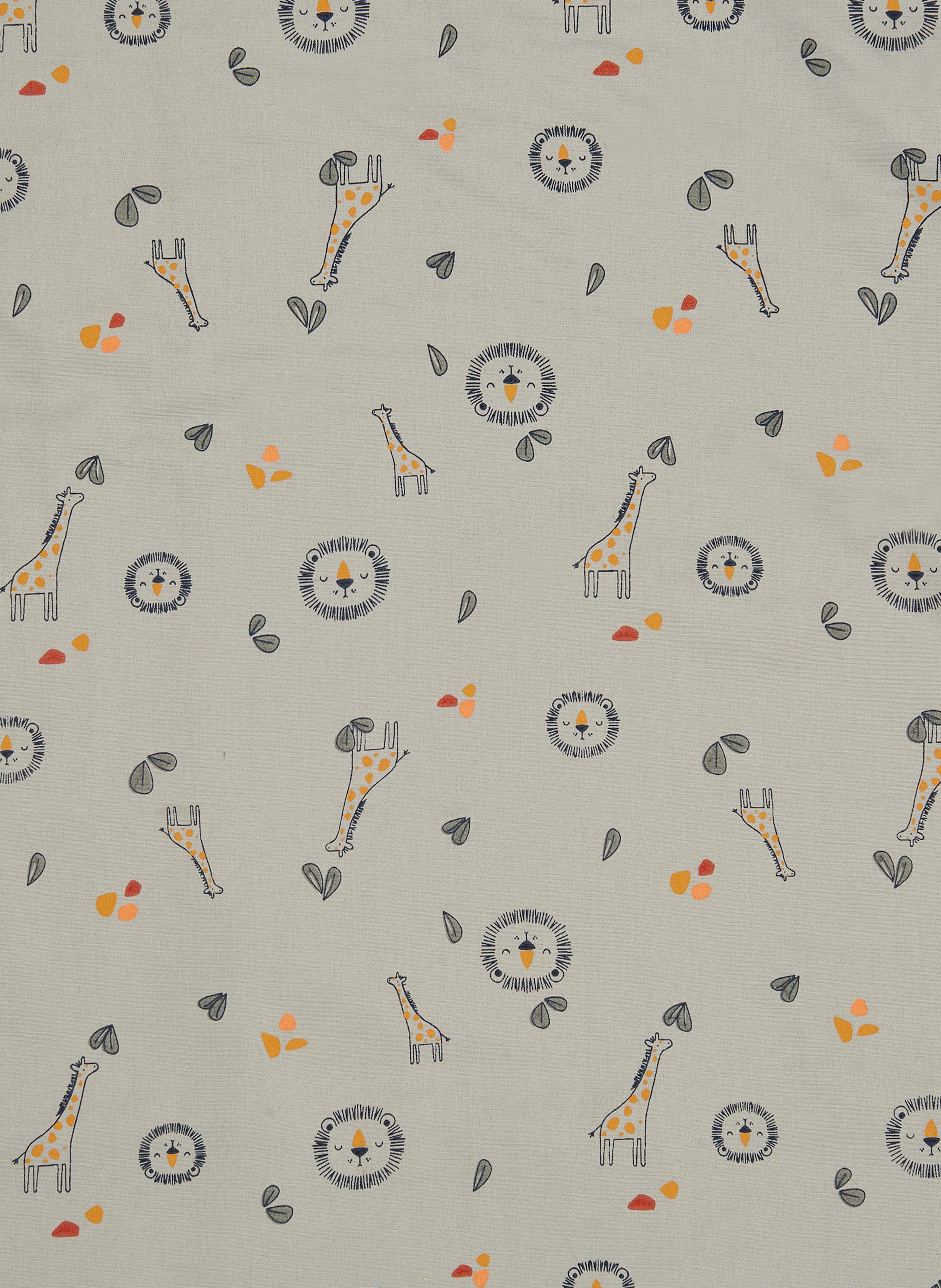 Thumbnail - Sterntaler Babydecke Uv Schutz Safari grau