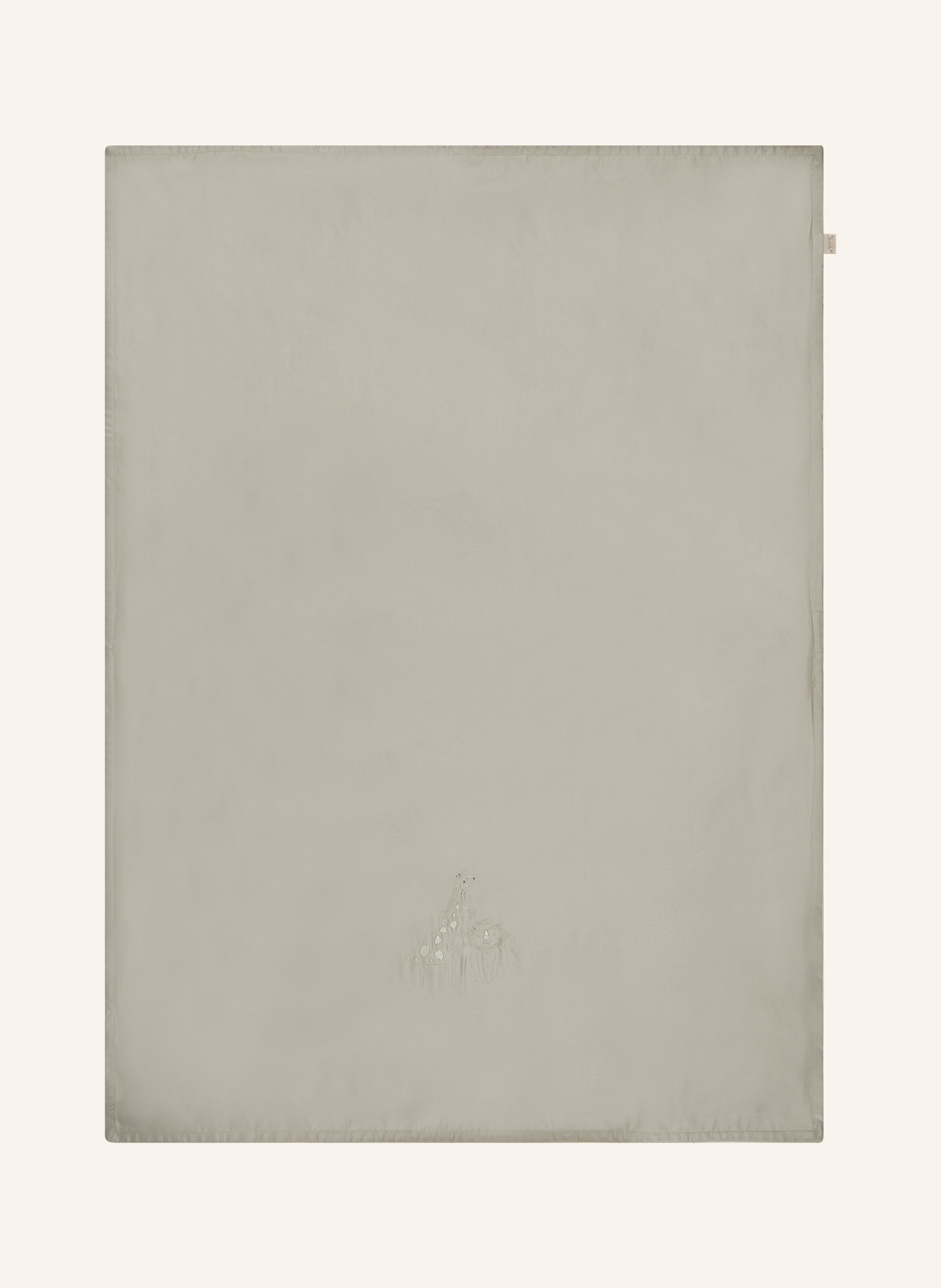 Thumbnail - Sterntaler Babydecke Uv Schutz Safari grau