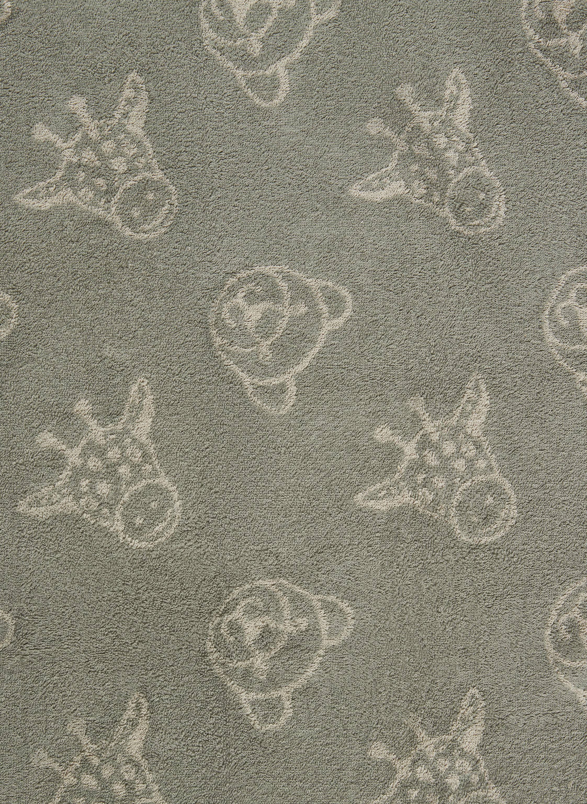 Thumbnail - Sterntaler Kapuzenbadetuch 100X70 Cm Löwe Leo grau