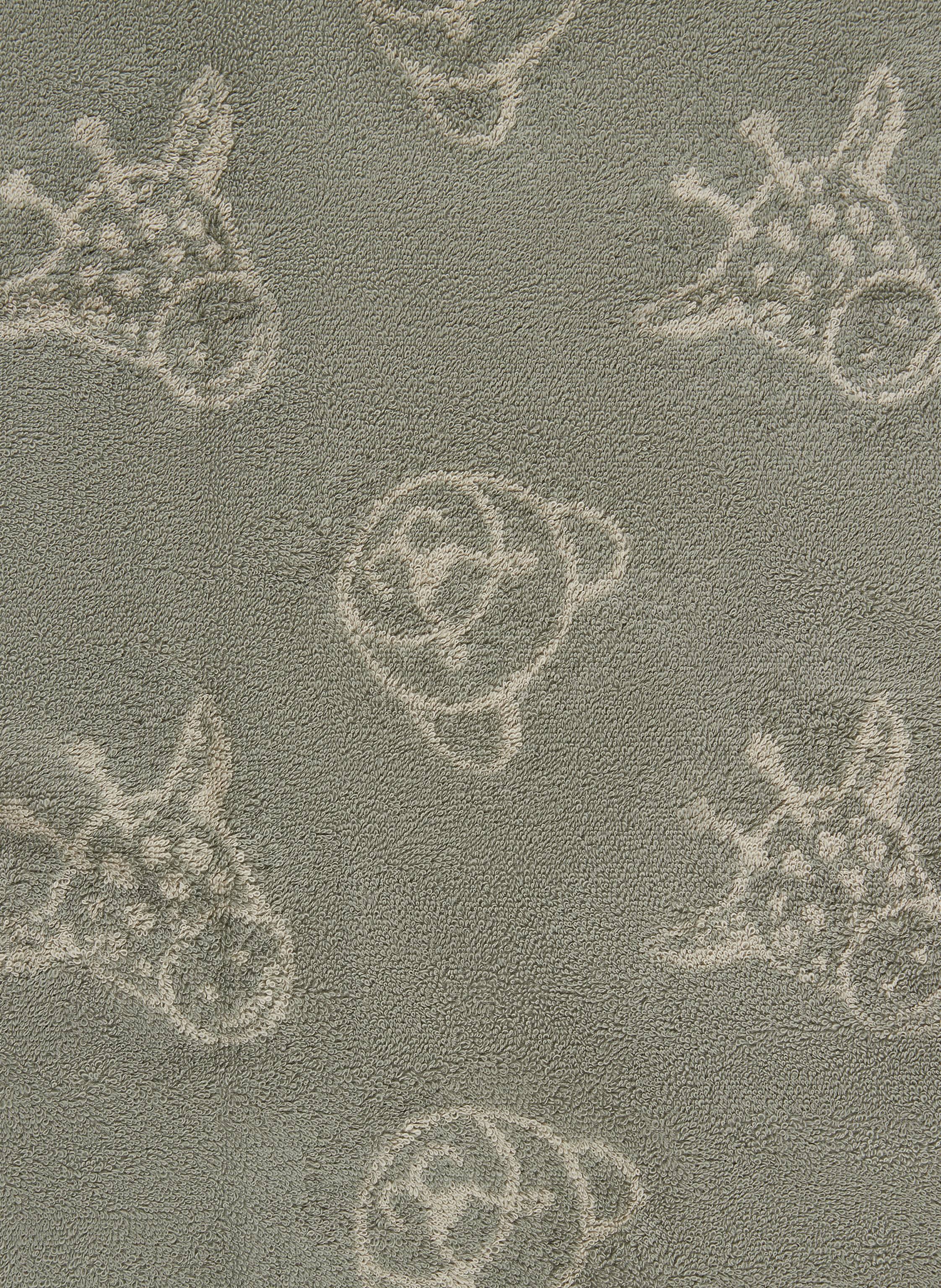 Thumbnail - Sterntaler Kapuzenbadetuch 100X100 Cm Löwe Leo grau