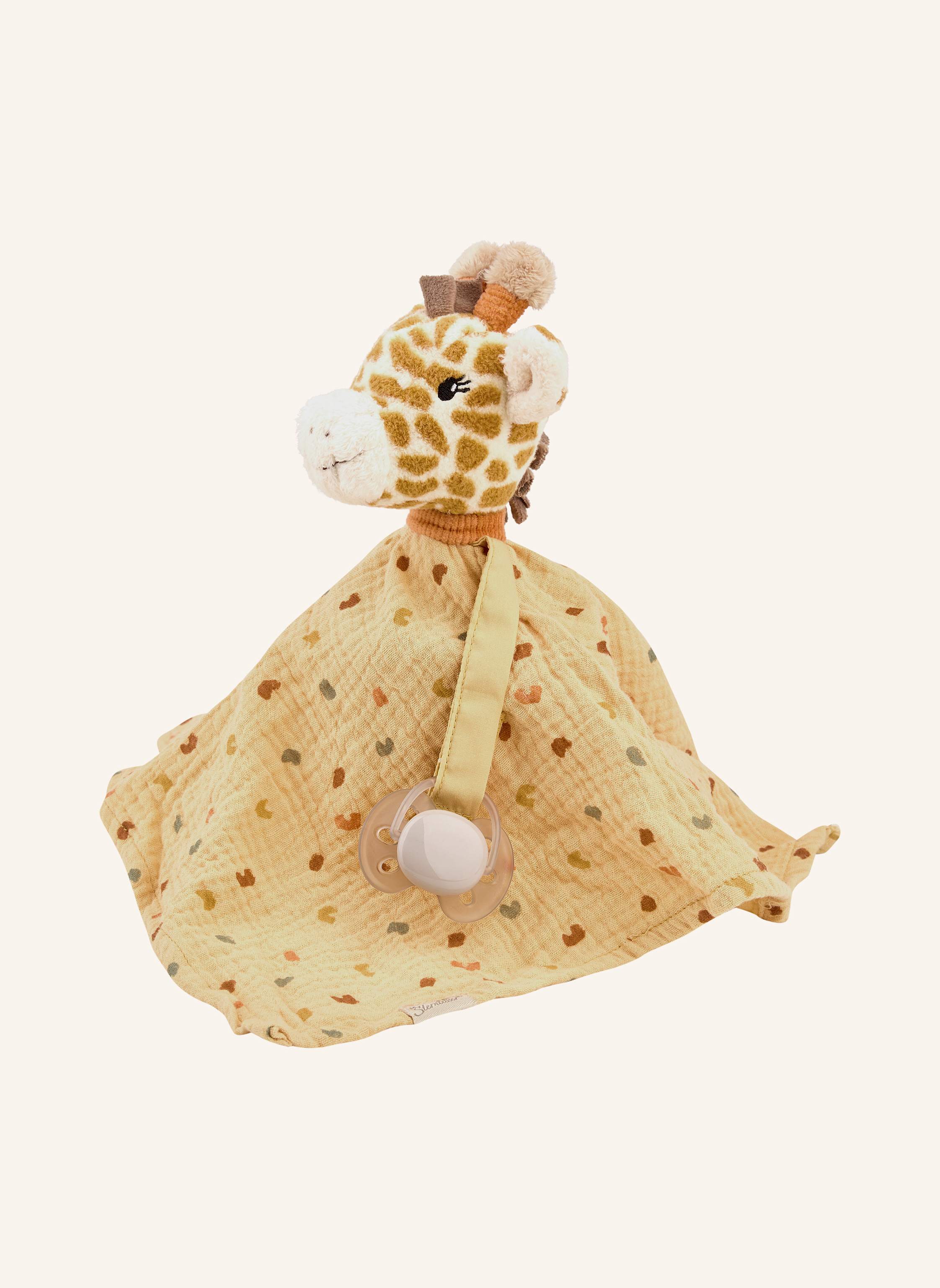 Thumbnail - Sterntaler Träumli-Set Giraffe Kaya gelb