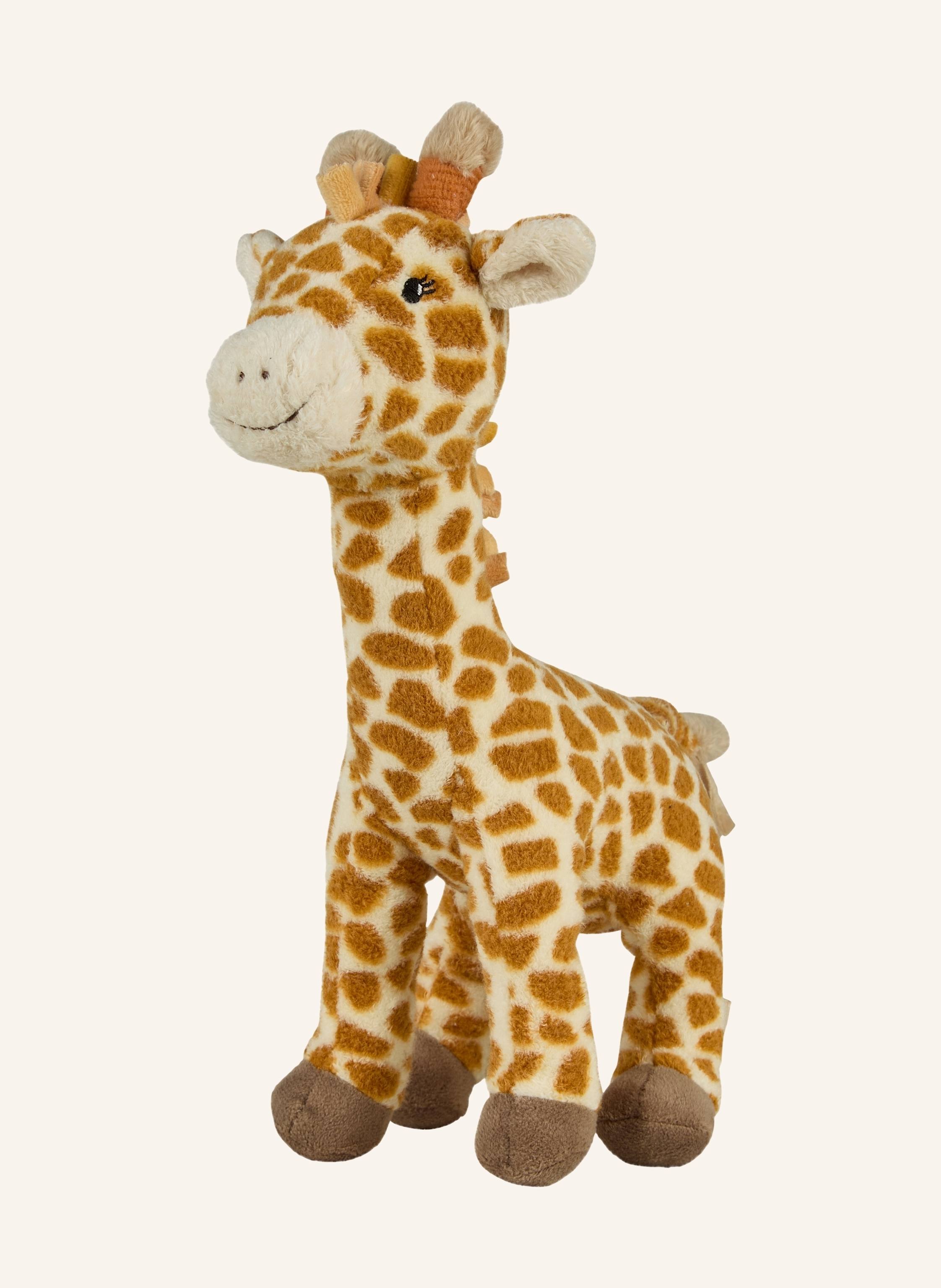 Sterntaler Asciugamano Per Neonati Giraffa Kaya – Morbido In Cotone E Velluto, Con Nodi Per Afferrare, Imbottito, Regalo Nascita - 2