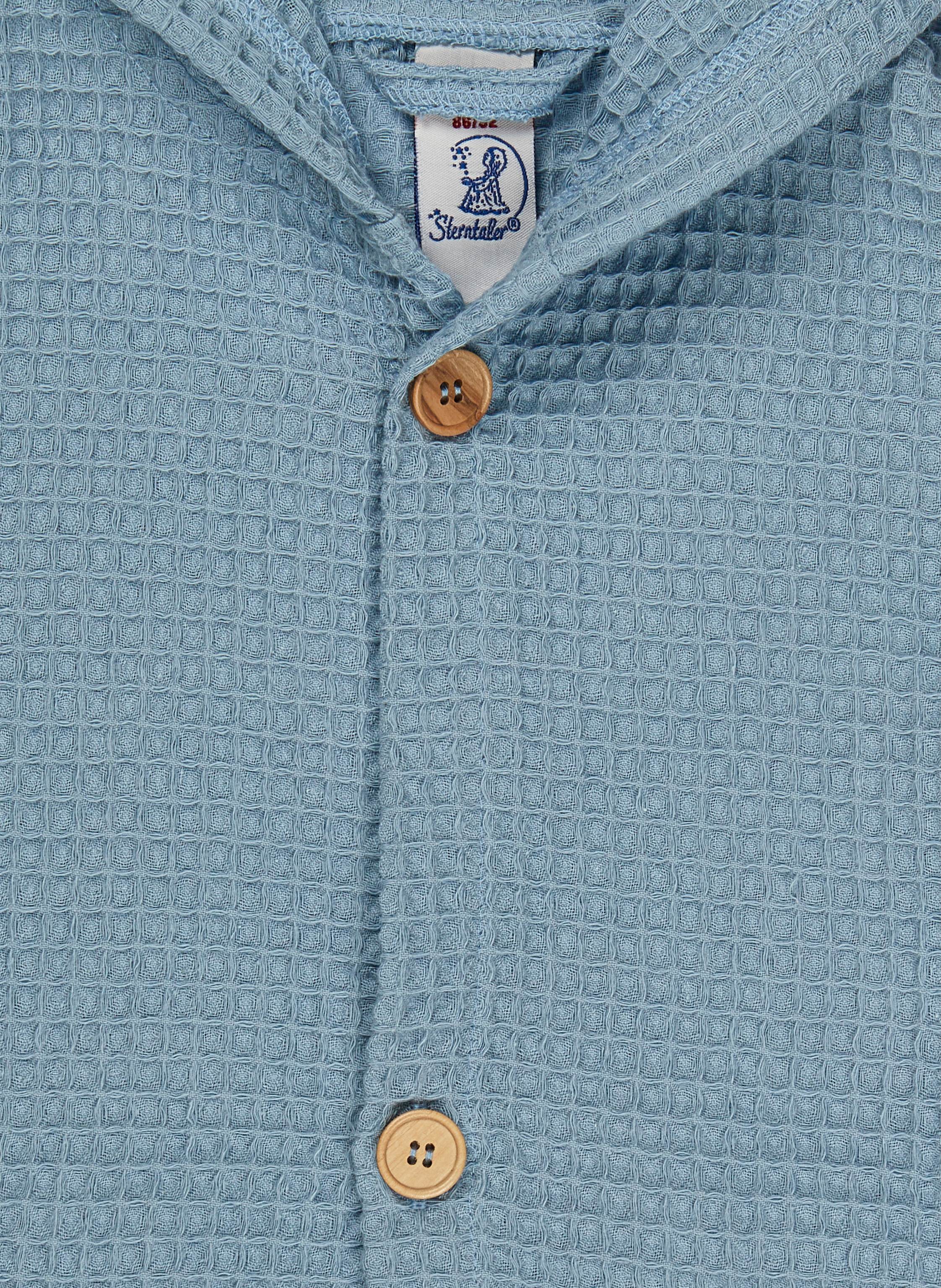 Thumbnail - Sterntaler Bademantel Dino Rexi blau