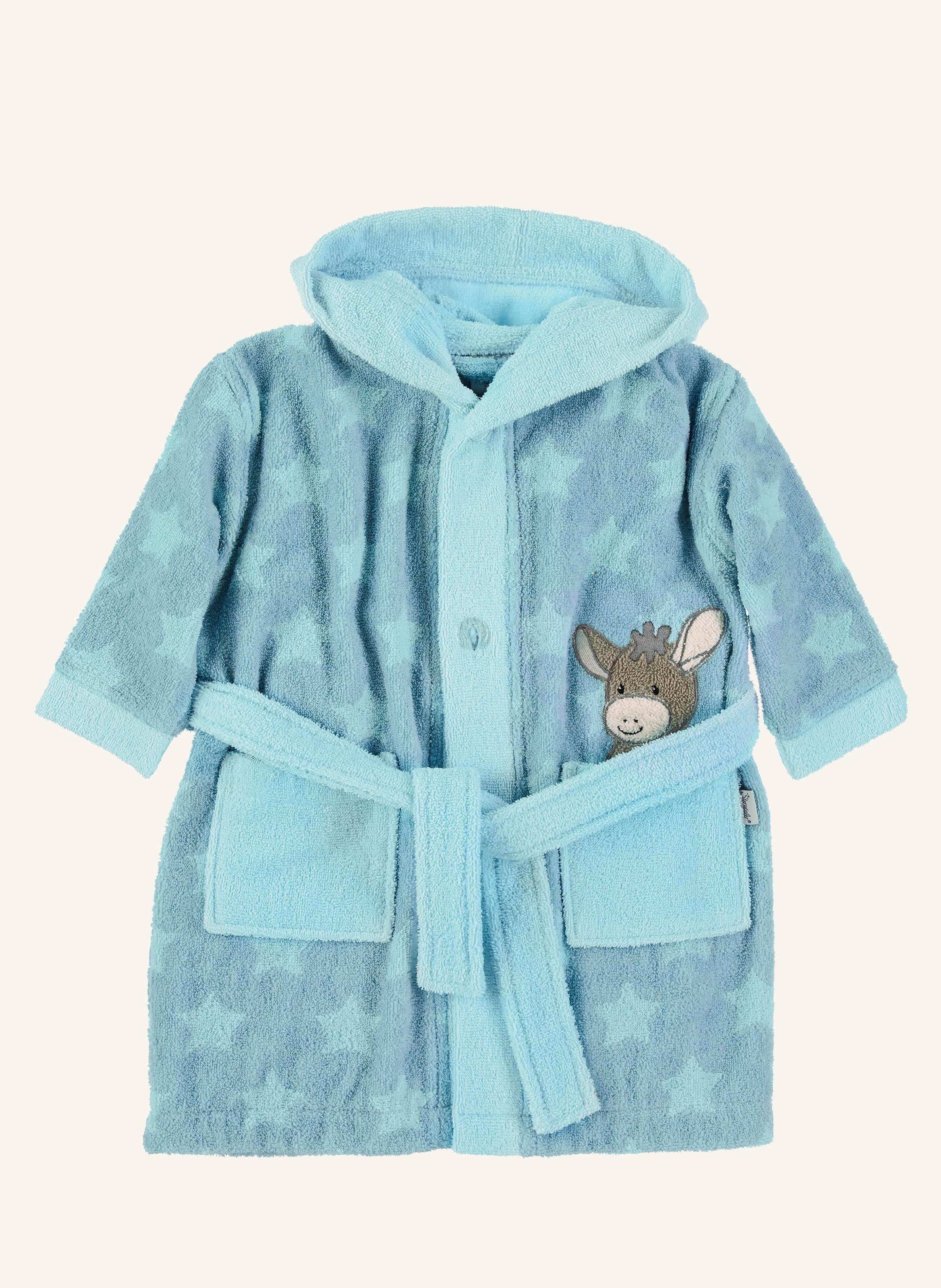 Thumbnail - Sterntaler Bademantel Emmi blau