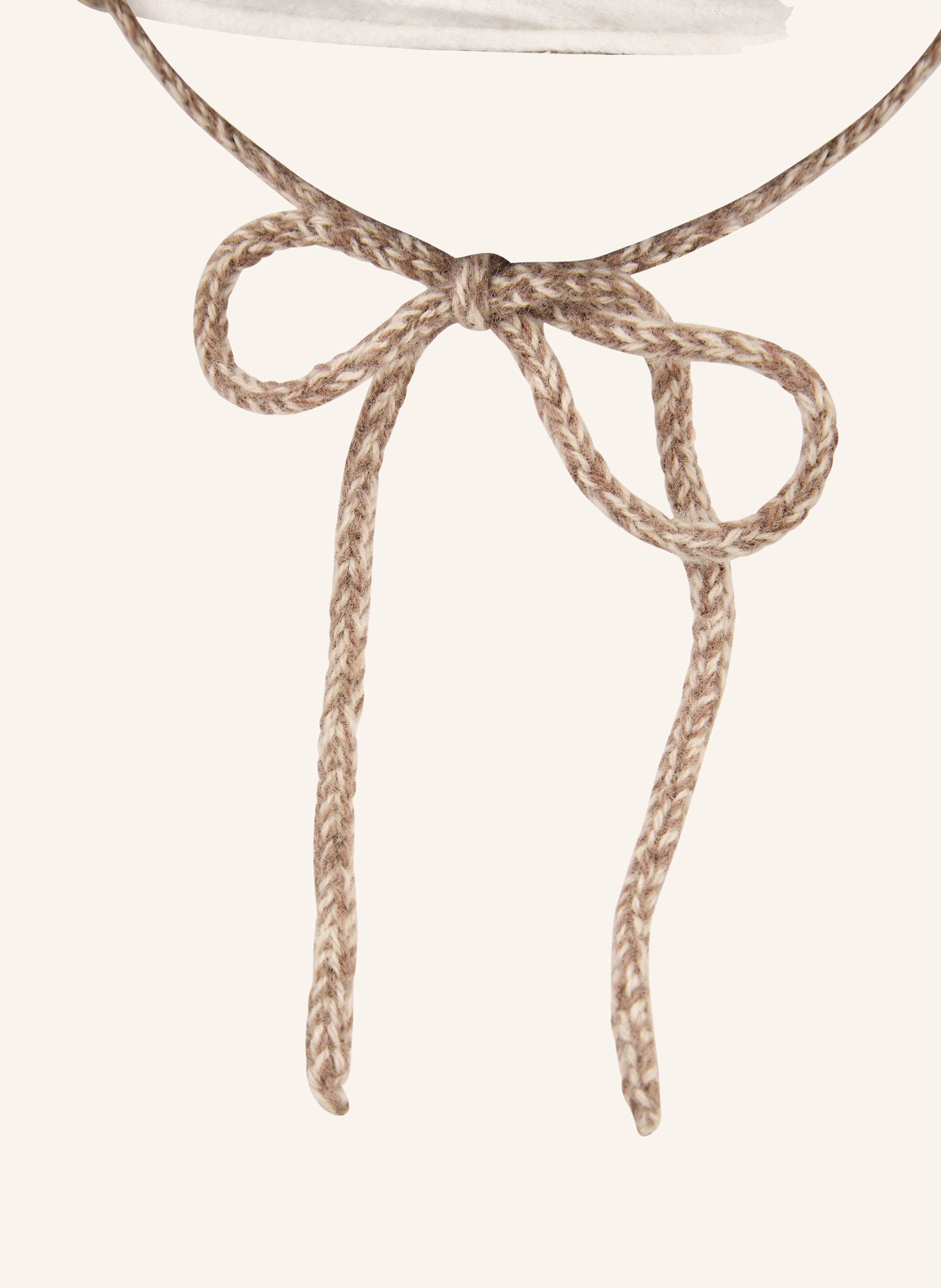 Thumbnail - Sterntaler Strickmütze Lambswool braun