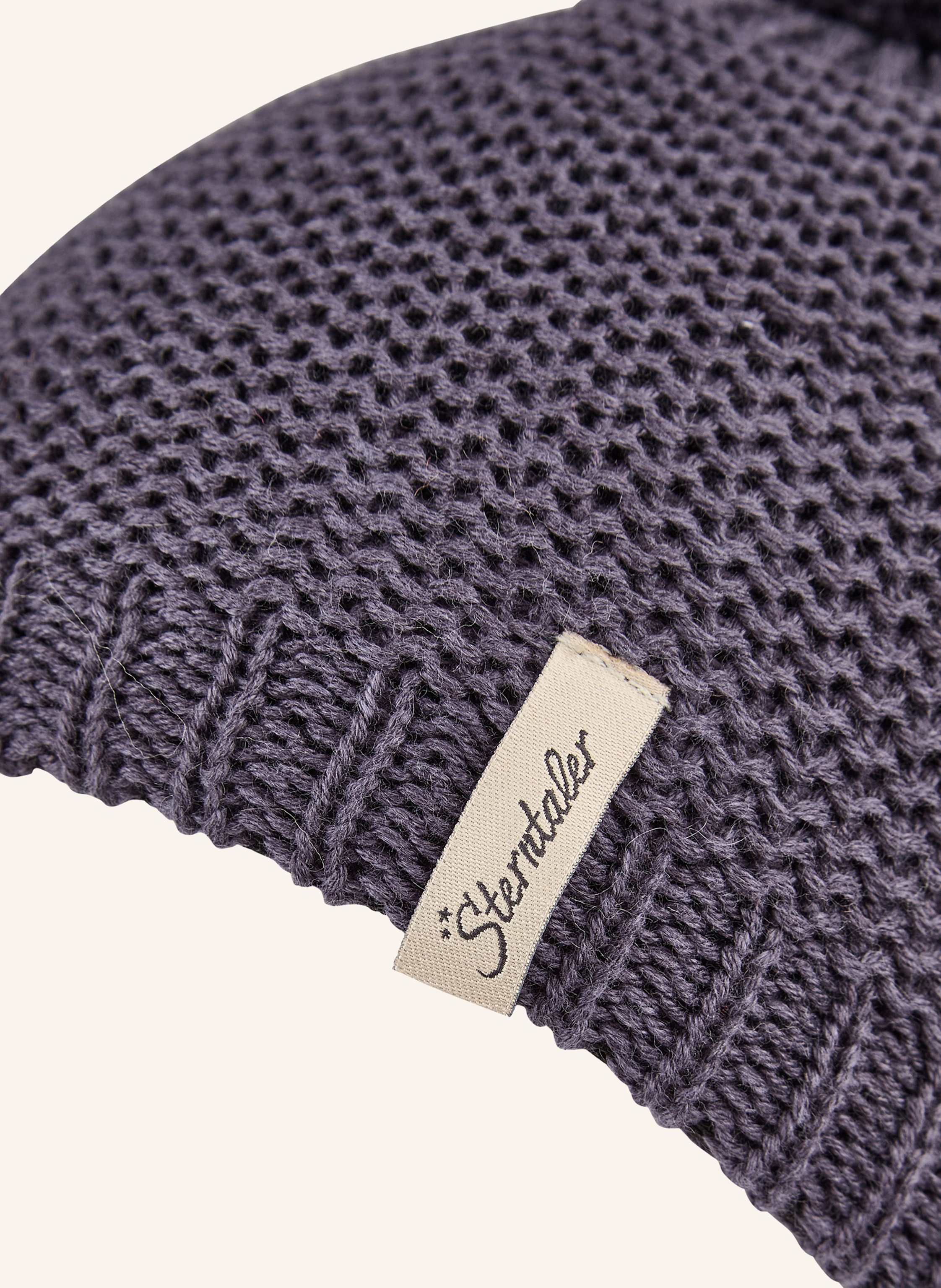 Thumbnail - Sterntaler Bommelmütze Klassisch blau