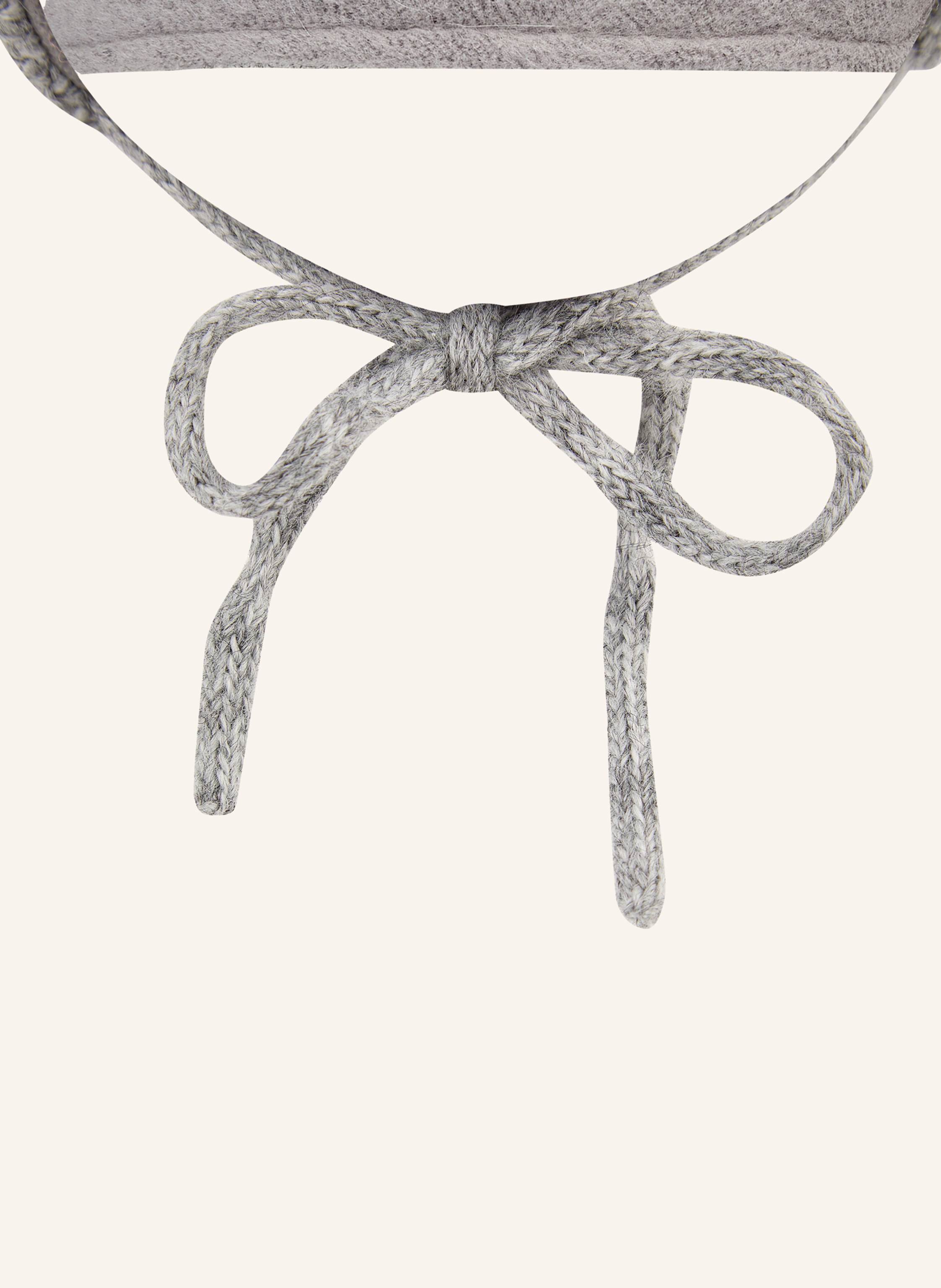 Thumbnail - Sterntaler Strickmütze Struktur silber