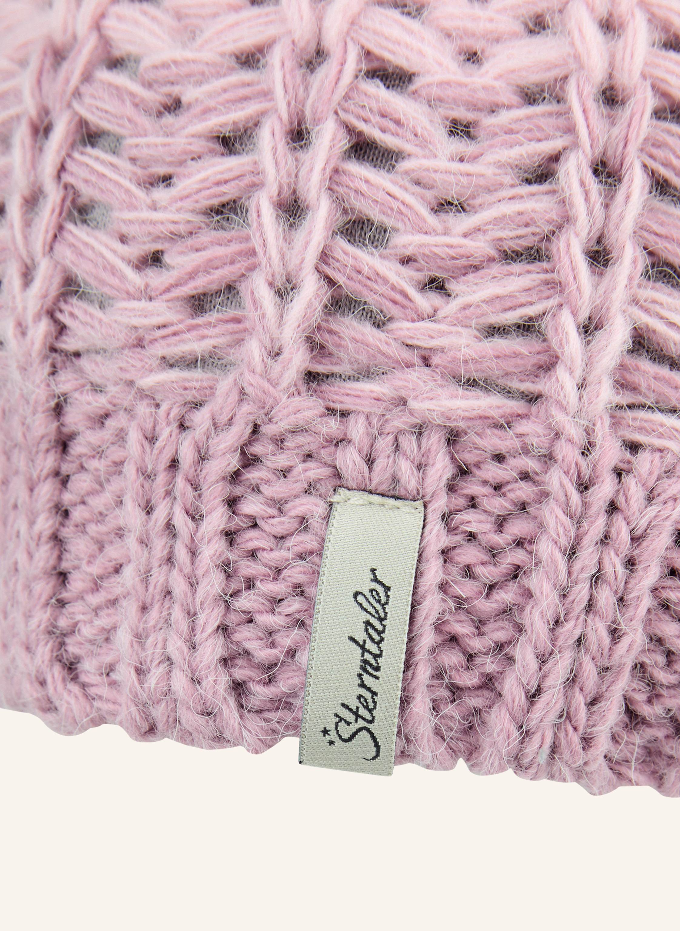 Thumbnail - Sterntaler Strickmütze Farbverlauf rosa