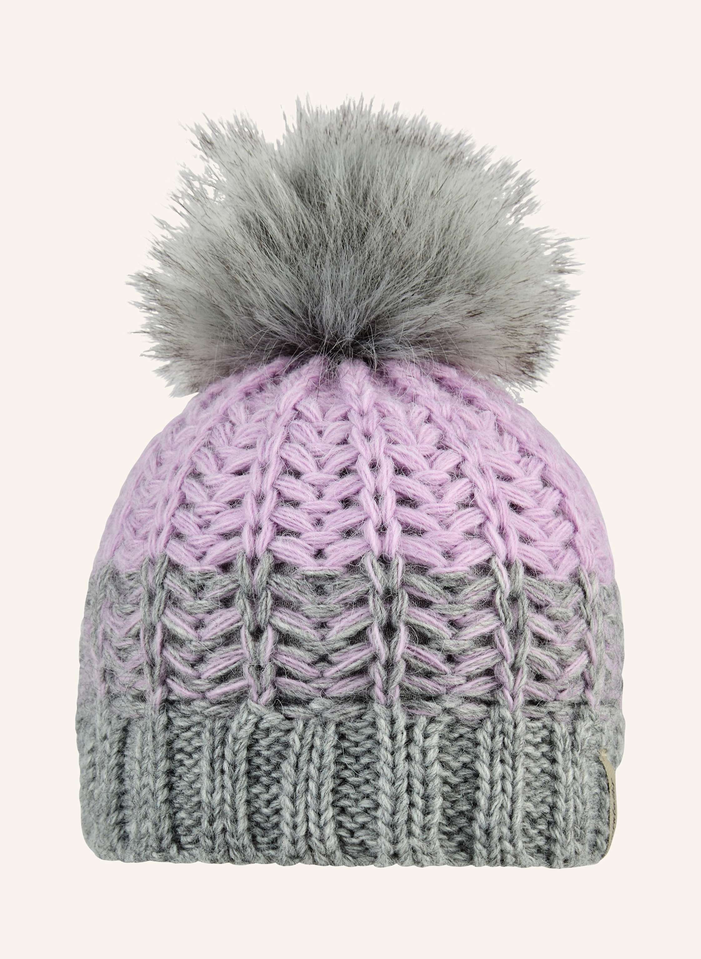 Thumbnail - Sterntaler Strickmütze Farbverlauf silber