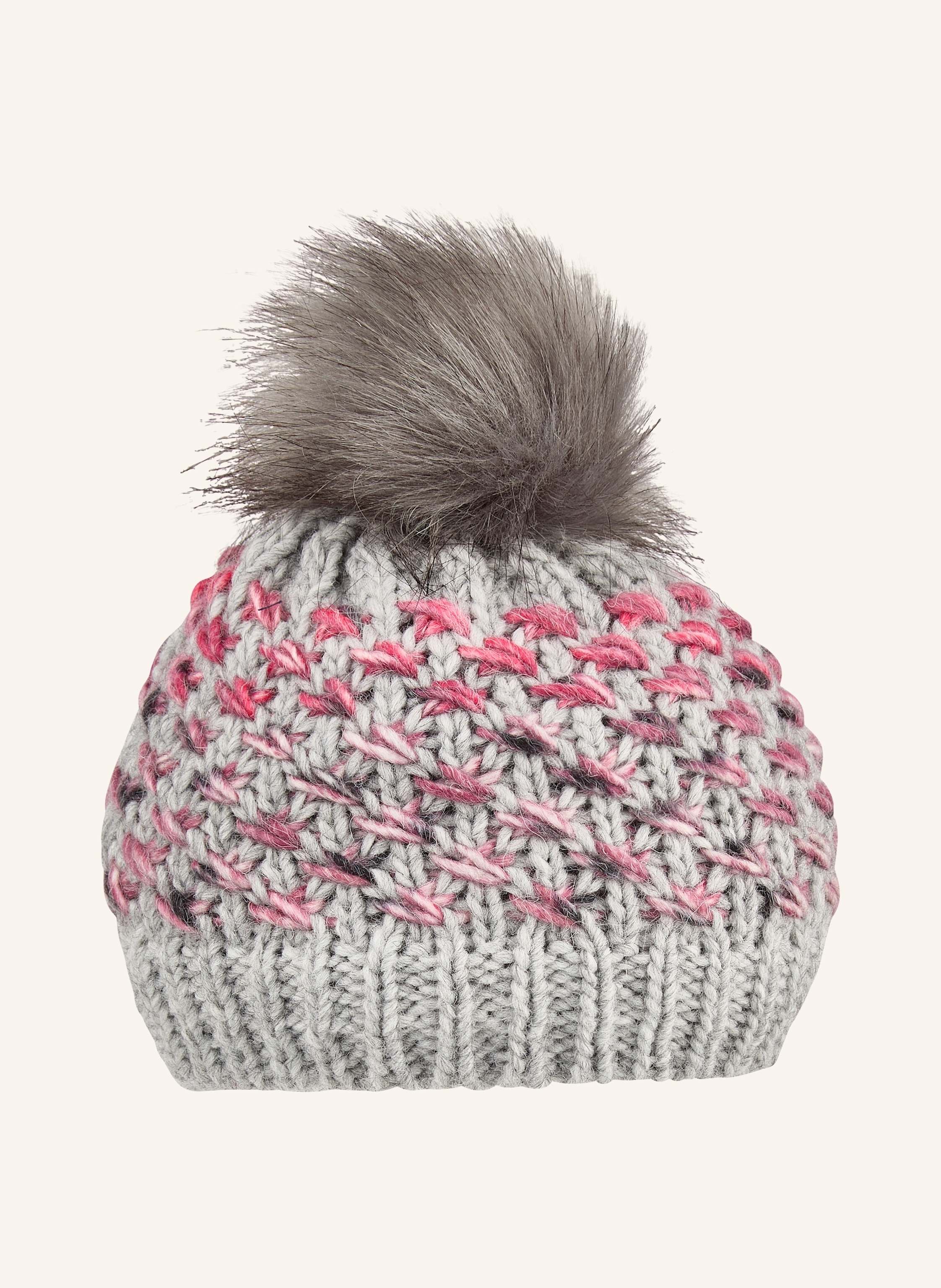 Thumbnail - Sterntaler Strickmütze Spezialgarn silber