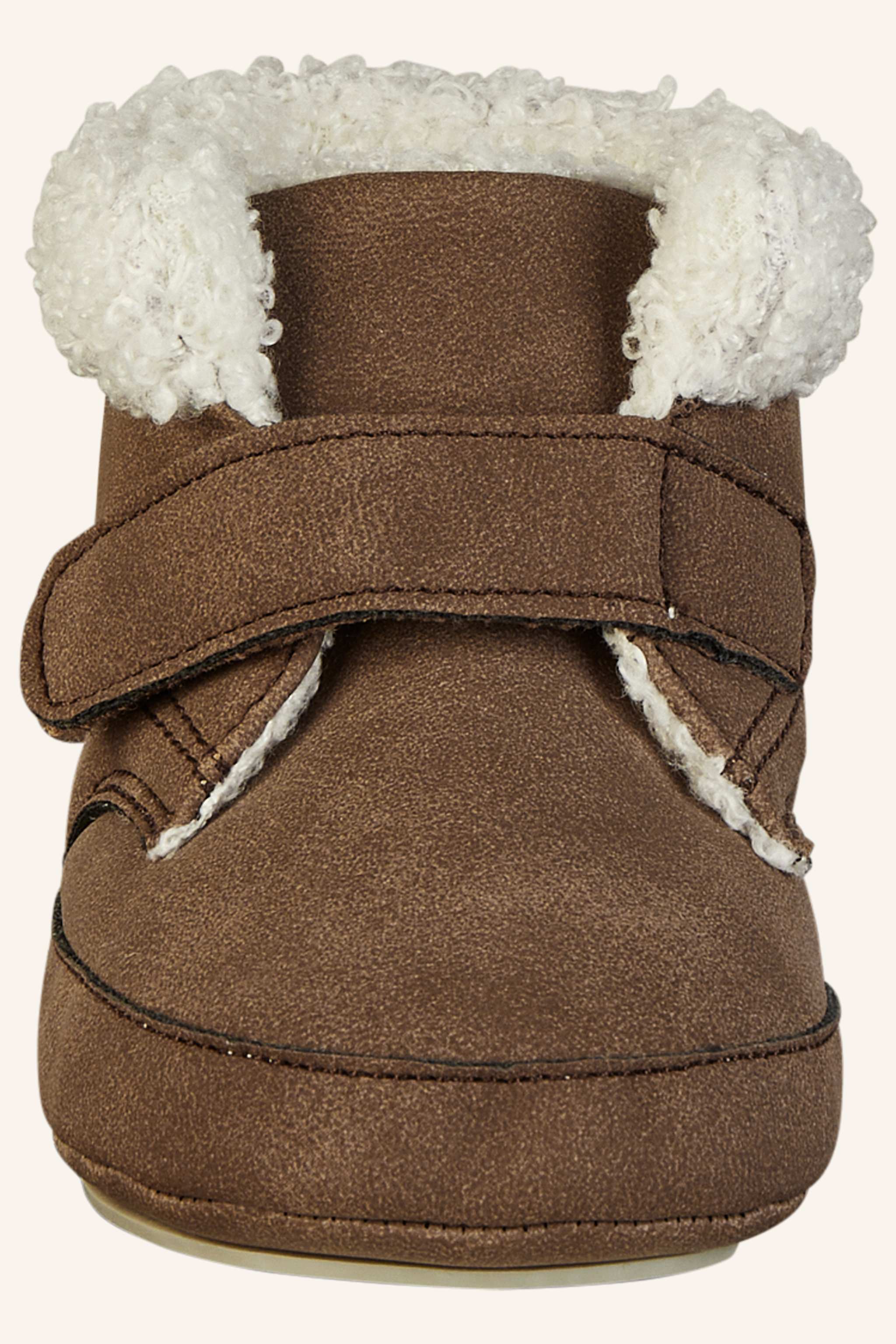 Thumbnail - Sterntaler Baby Schuhe Uni braun