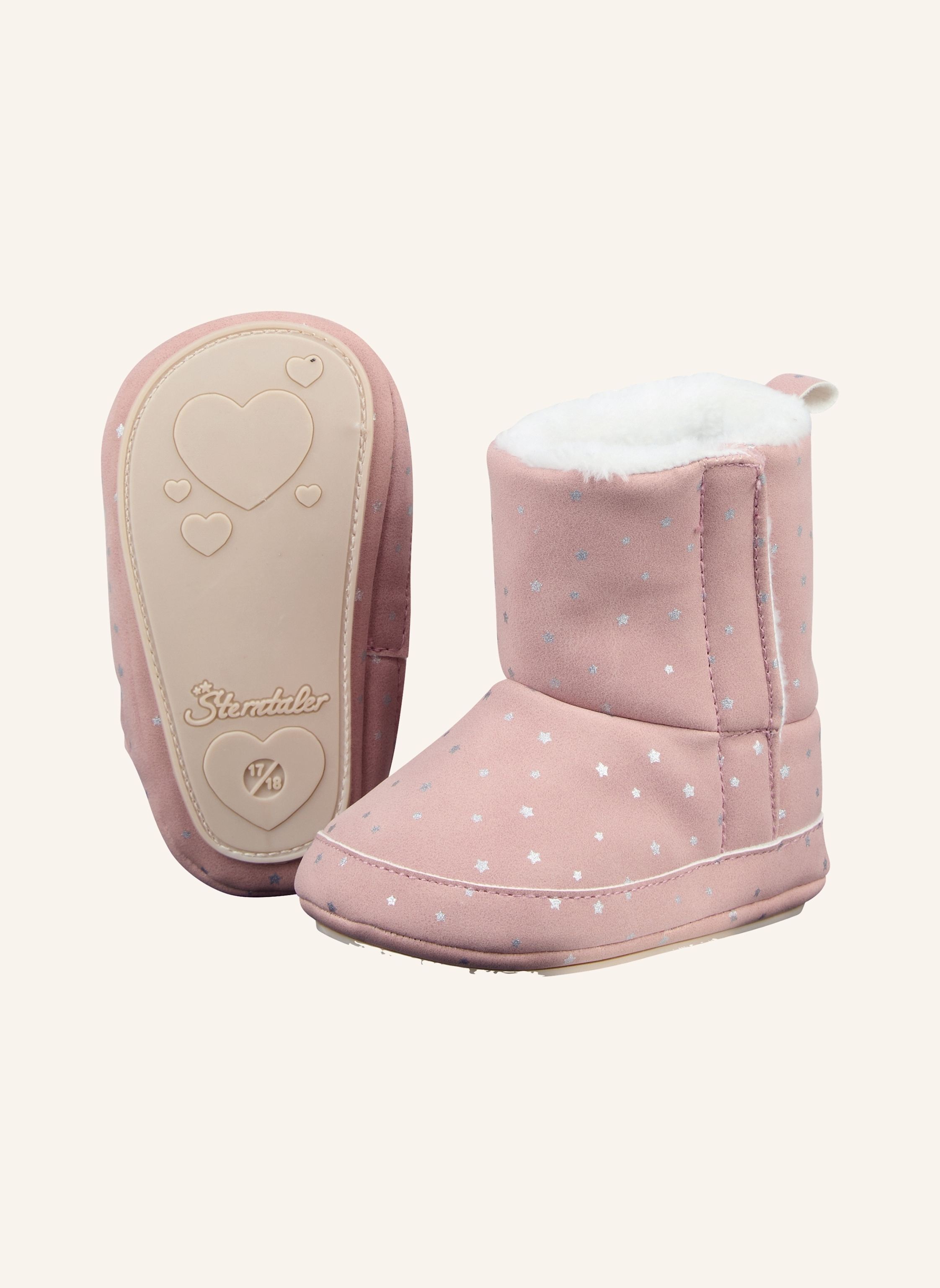 Thumbnail - Sterntaler Baby Stiefel pink