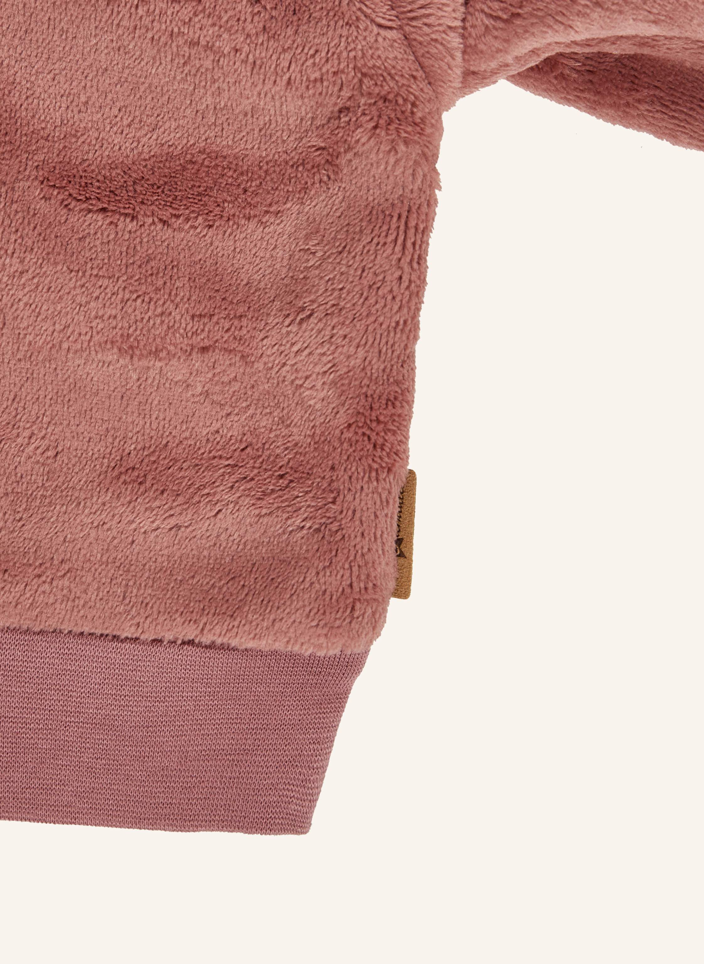 Thumbnail - Sterntaler Baby Teddyjacke pink