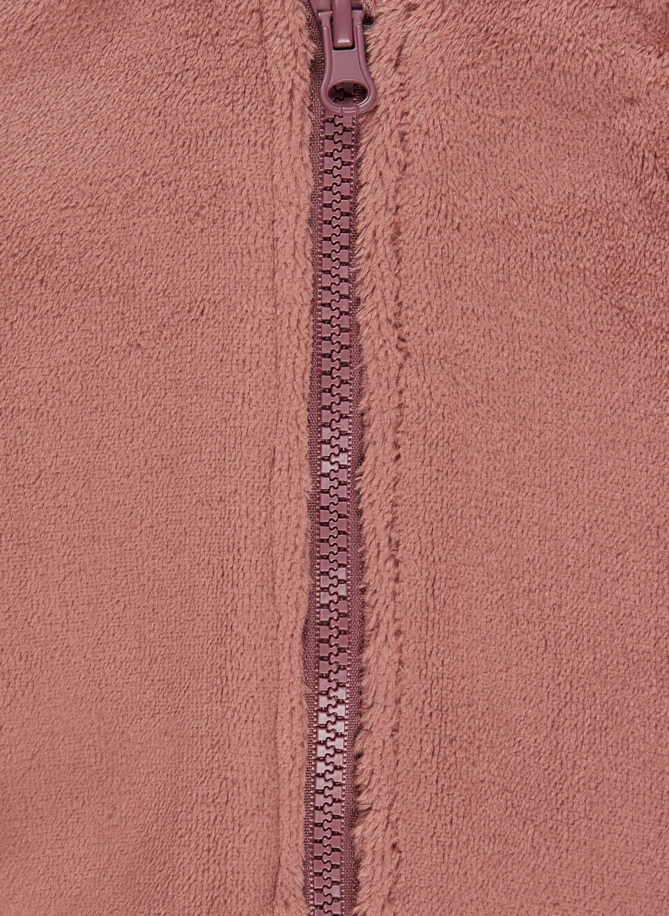 Thumbnail - Sterntaler Baby Teddyjacke pink