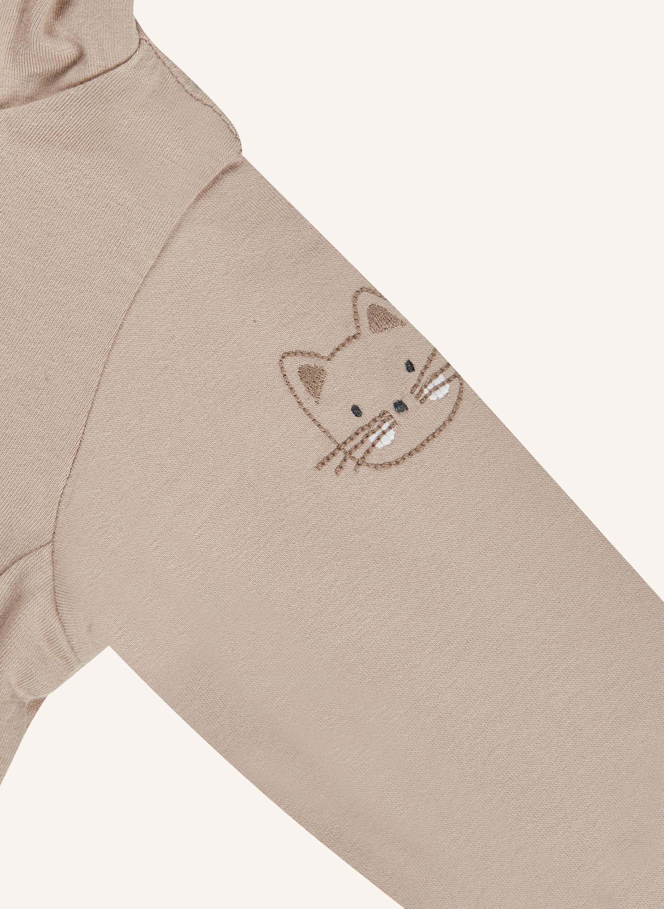 Thumbnail - Sterntaler Baby Wendejacke Blumen beige