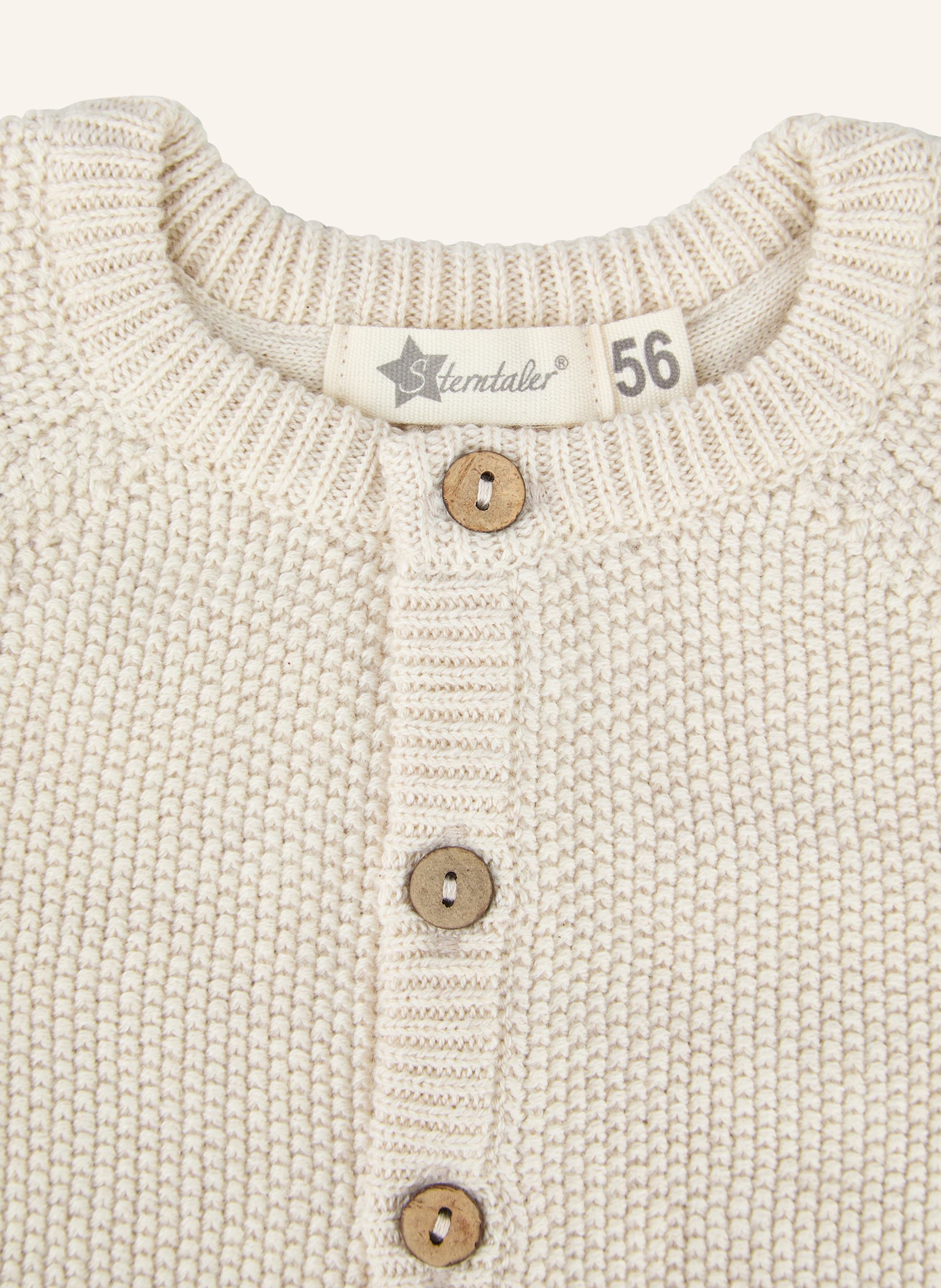 Thumbnail - Sterntaler Strickjacke Struktur beige