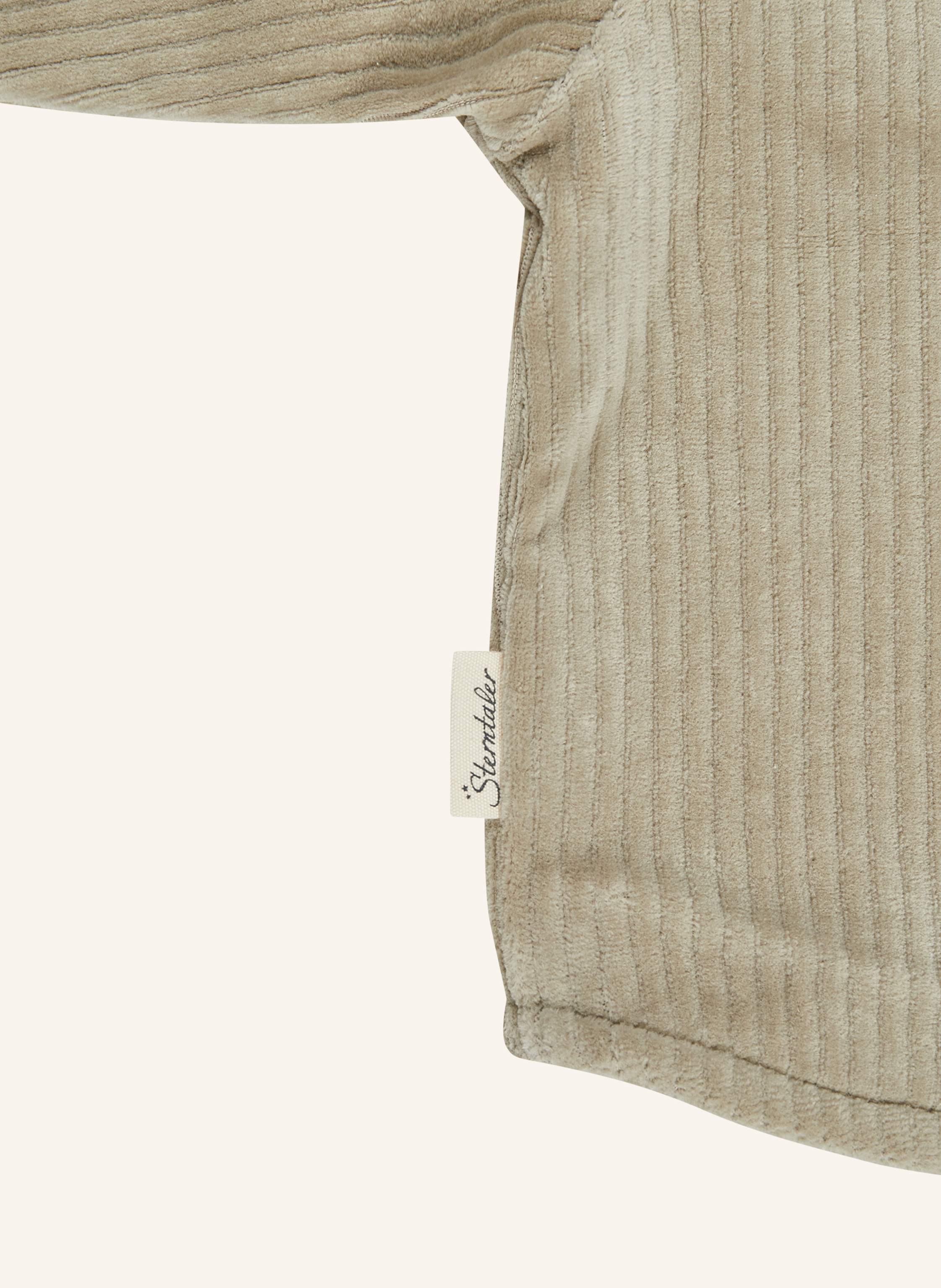 Thumbnail - Sterntaler Baby Jacke Nicki grau