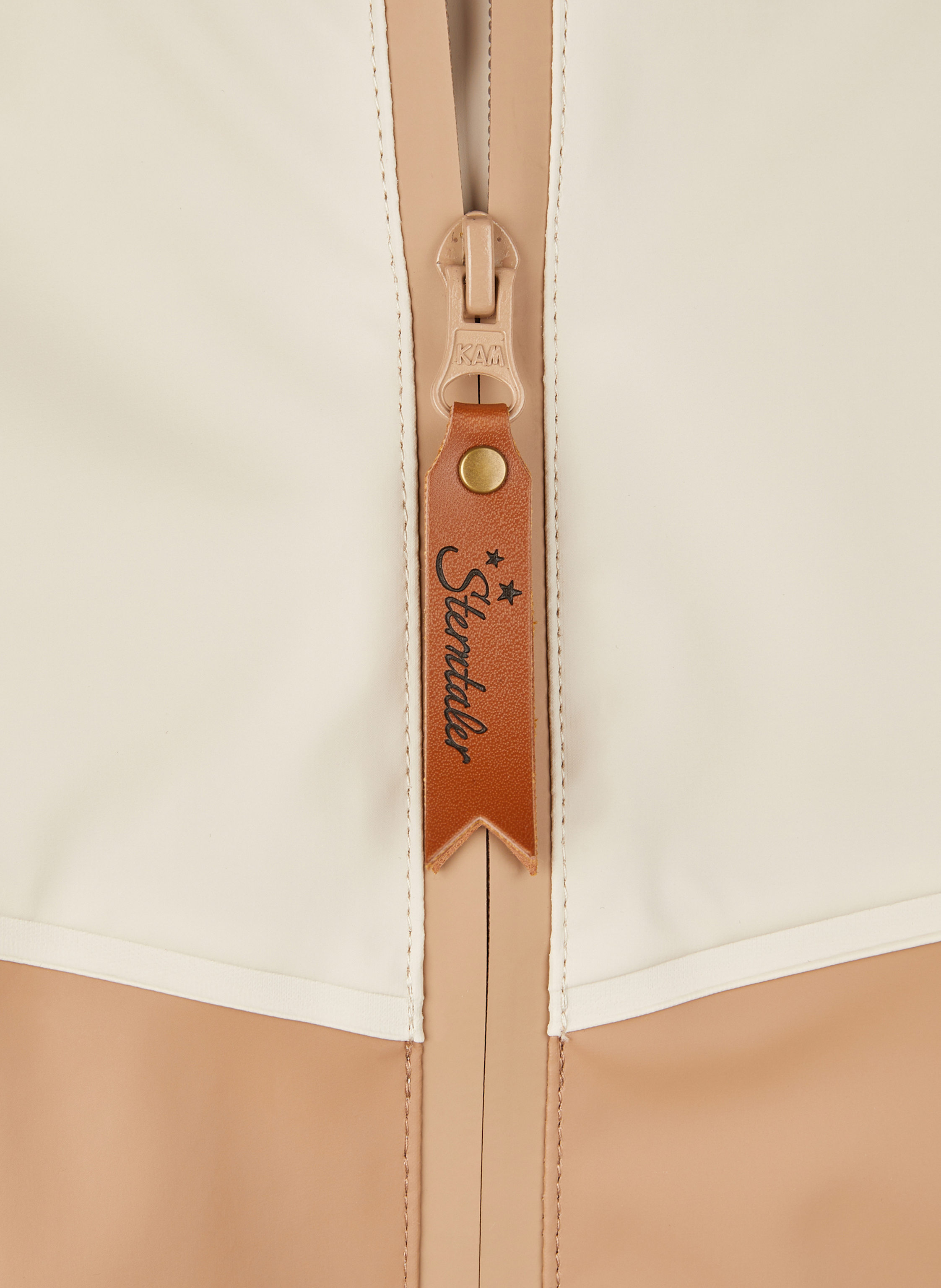 Thumbnail - Sterntaler Regenjacke Ungefüttert Farbmix braun