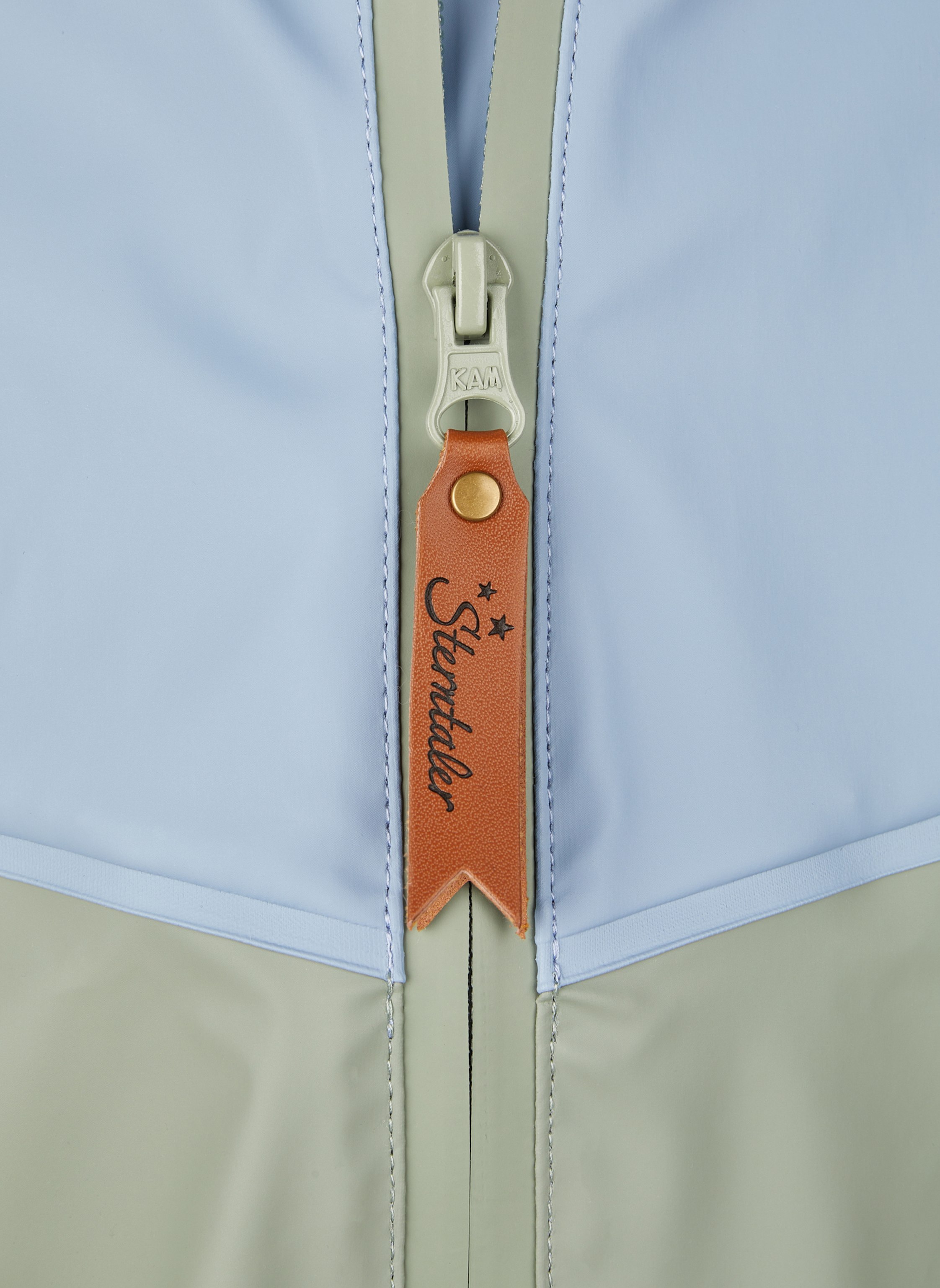 Thumbnail - Sterntaler Regenjacke Ungefüttert Farbmix gruen